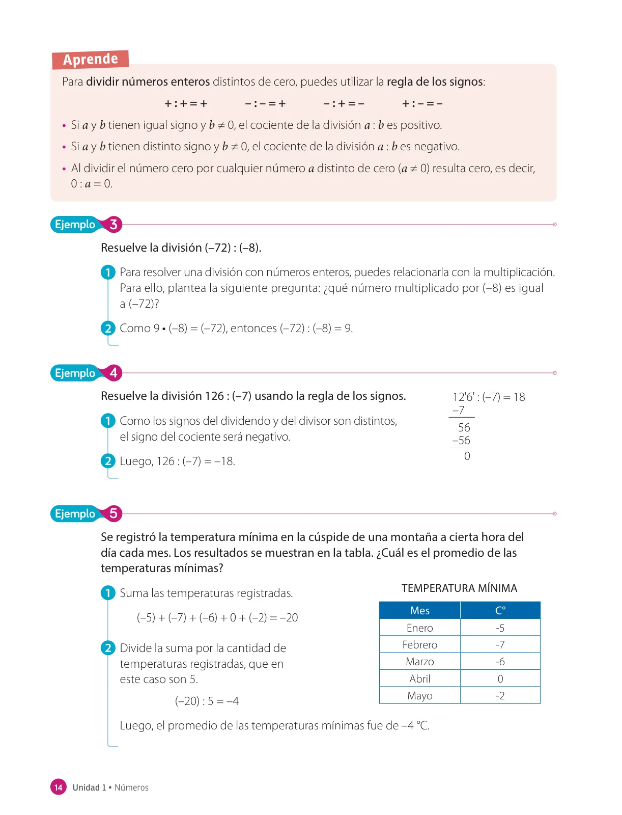 Miniatura página 16 de Matemática – Octavo Básico | Texto del Estudiante MINEDUC – Descargar PDF · 2024