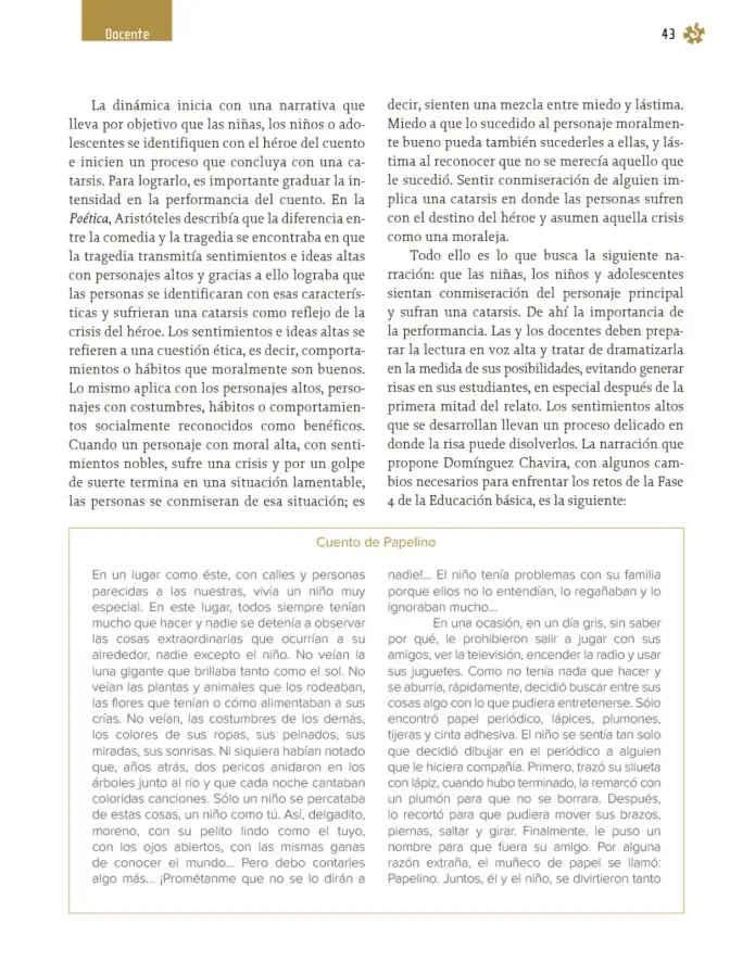 Página 44 de Un libro sin recetas, para la maestra y el maestro. Fase 4 Libro de Educación Primaria Grado 3°, 4° Ciclo Escolar 2025 - 2026
