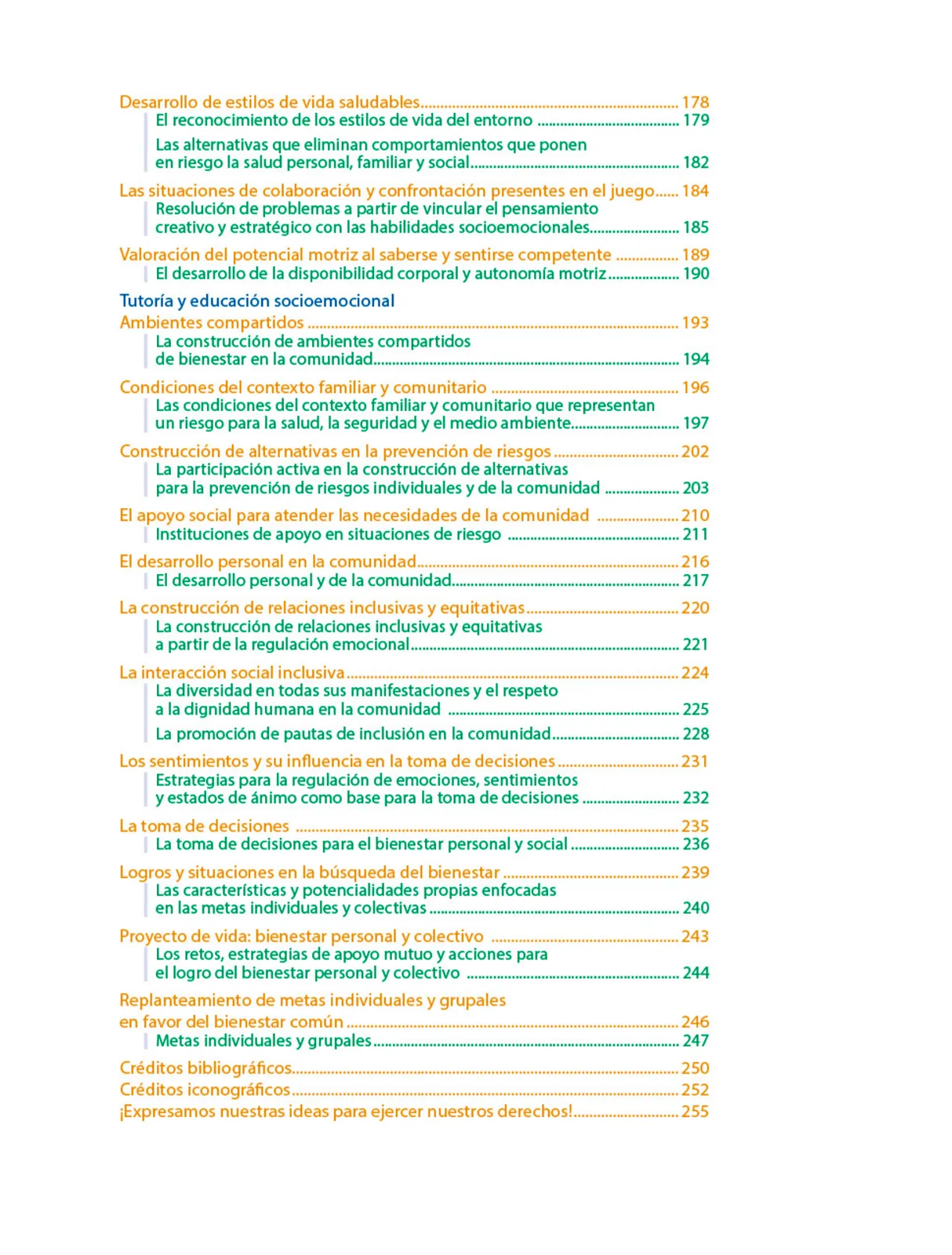 Página 12 de Colección Nanahuatzin. De lo humano y lo comunitario.   Libro de Educación Telesecundaria Grado 3°  Ciclo Escolar 2025 - 2026