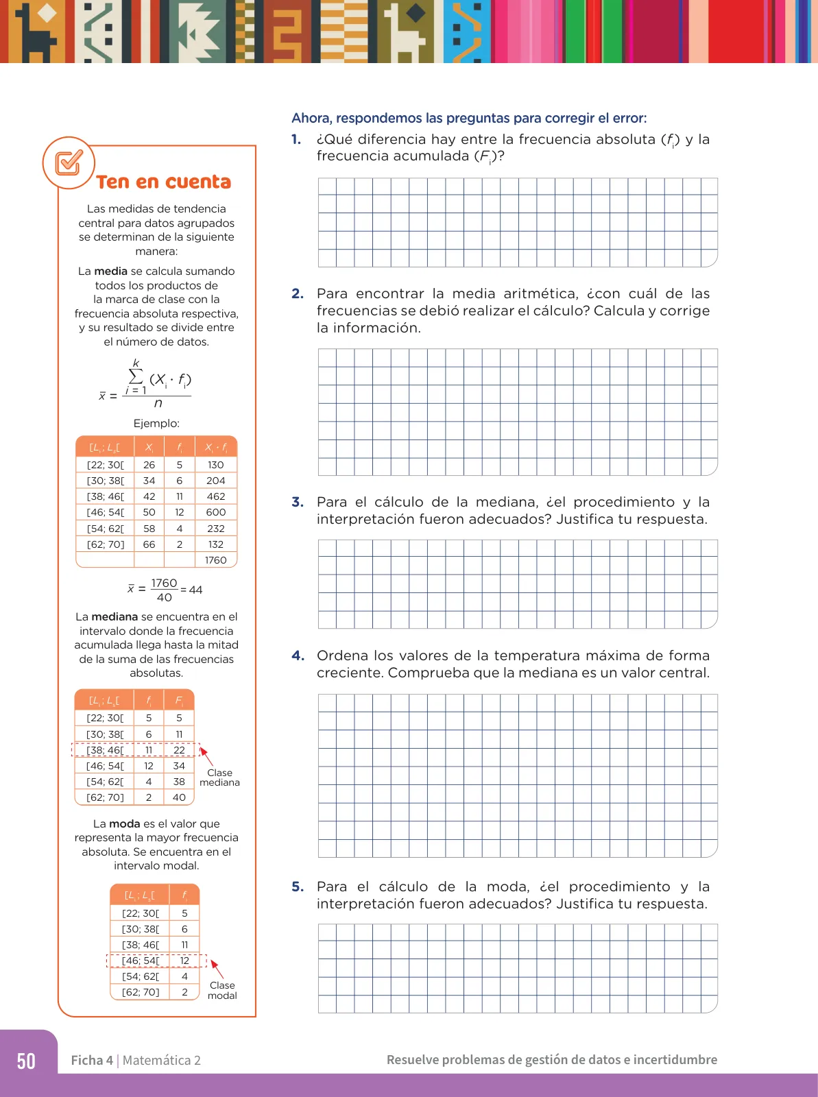 Página 52 de Fichas de Matemática 2 · 2024