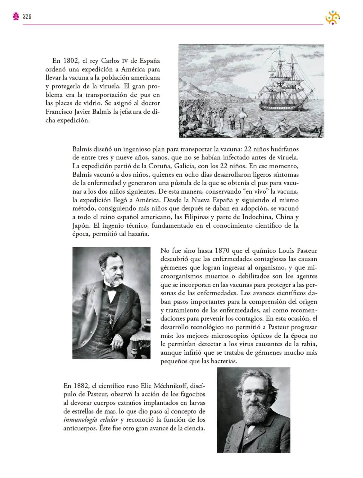 Página 327 de Colección Ximhai. Saberes y pensamiento científico.   Libro de Educación Secundaria Grado 1°  Ciclo Escolar 2025 - 2026