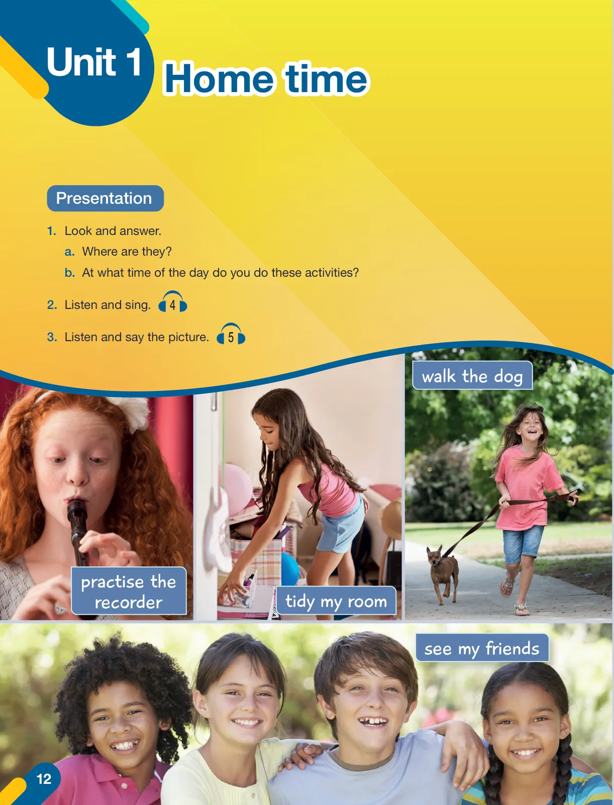 Miniatura página 14 de Inglés – Quinto Básico | Texto del Estudiante MINEDUC – Descargar PDF · 2024