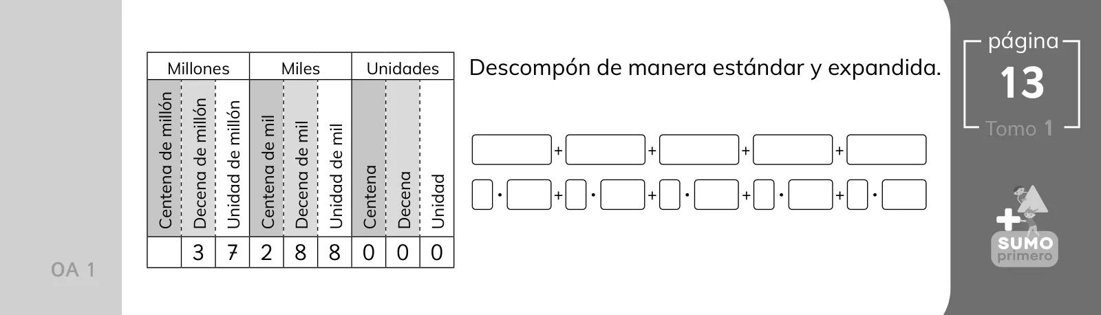 Página 5 de Sumo Primero – Quinto Básico | Texto del Estudiante MINEDUC – Descargar PDF · 2024
