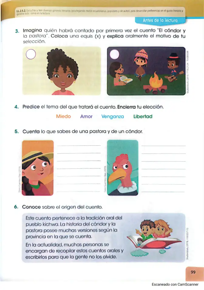 Página 93 de Lengua Y Literatura 3° · Egb 3 Lengua Y Literatura 2025 · 2025
