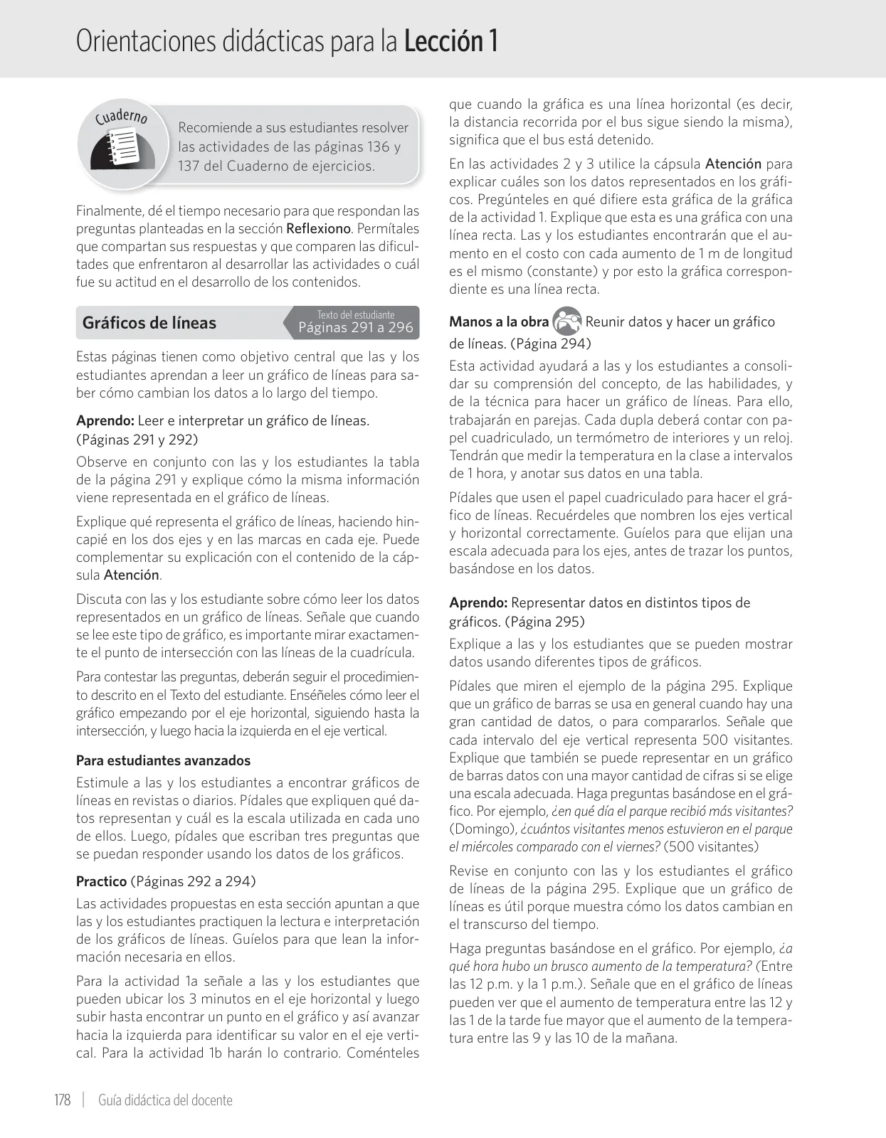 Página 194 de Matemática – Quinto Básico | Texto del Estudiante MINEDUC – Descargar PDF · 2024