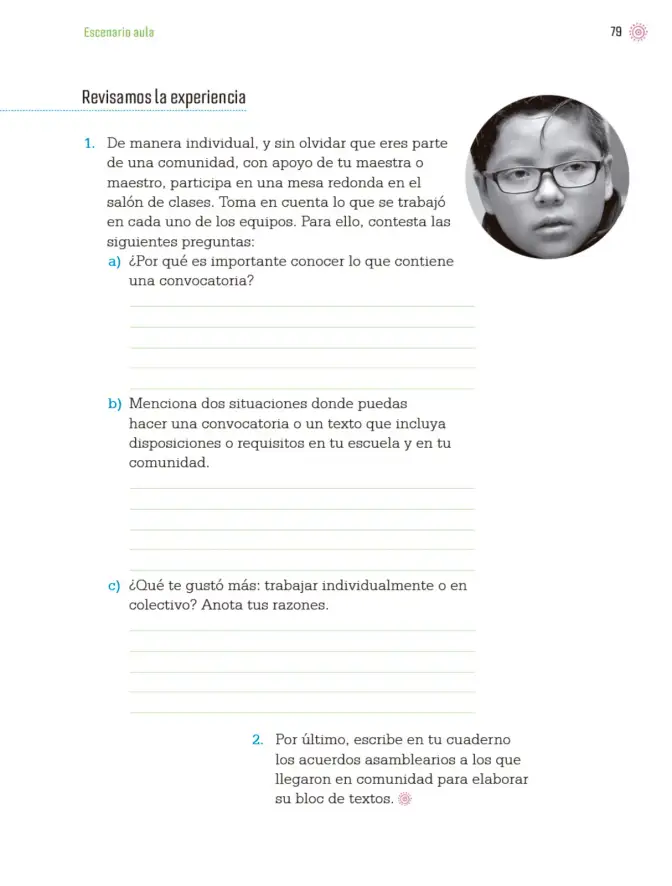 Página 82 de Proyectos de Aula. Libro de Educación Primaria Grado 4° Ciclo Escolar 2025 - 2026