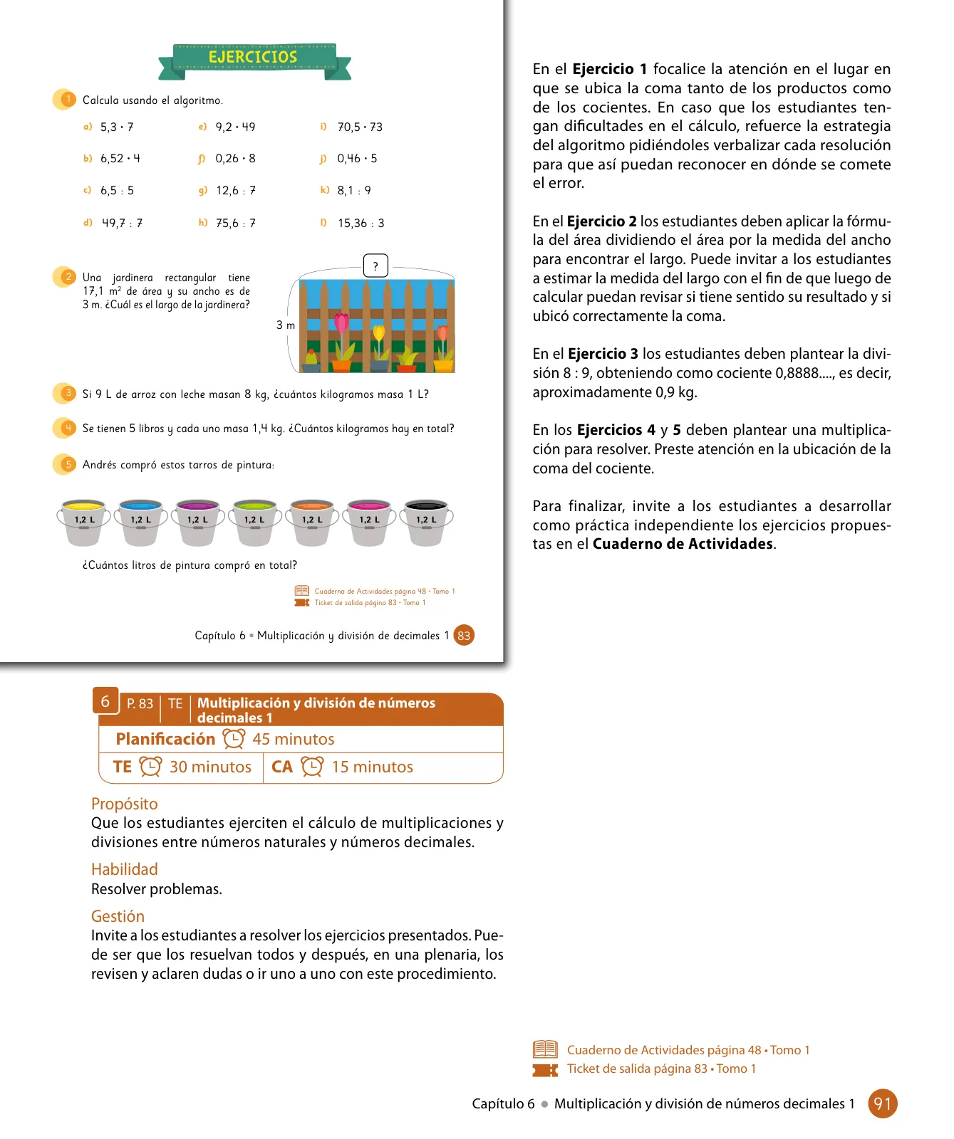Página 93 de Libro de Sumo Primero – Sexto Básico | Texto del Estudiante MINEDUC – Descargar PDF · 2024