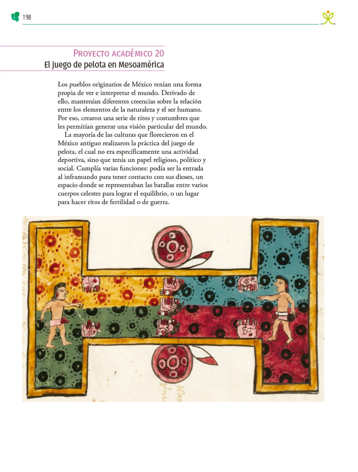 Miniatura página 199 de Colección Ximhai. Nuestro libro de Proyectos.  Tomo II.   Libro de Educación Telesecundaria Grado 1°  Ciclo Escolar 2025 - 2026