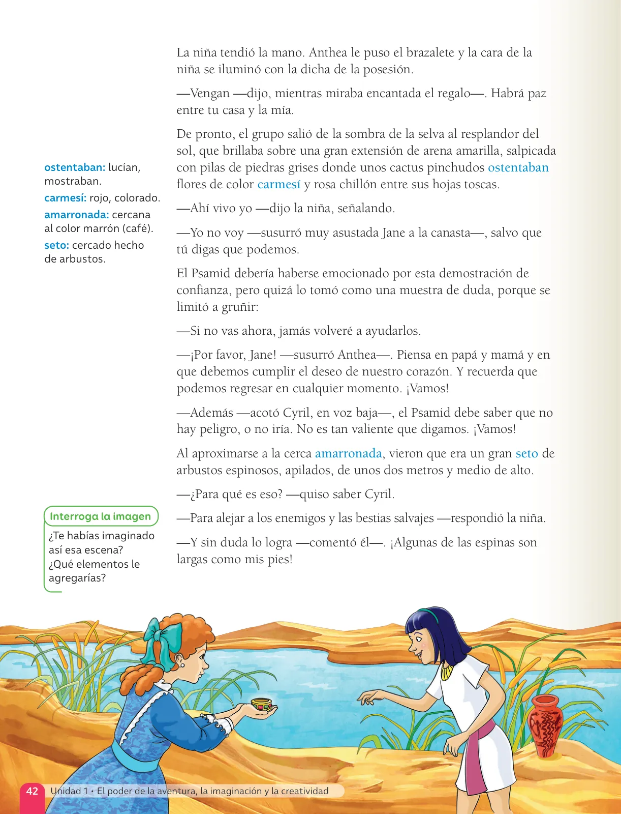 Página 44 de Lenguaje y Comunicación – Sexto Básico | Texto del Estudiante MINEDUC – Descargar PDF · 2024