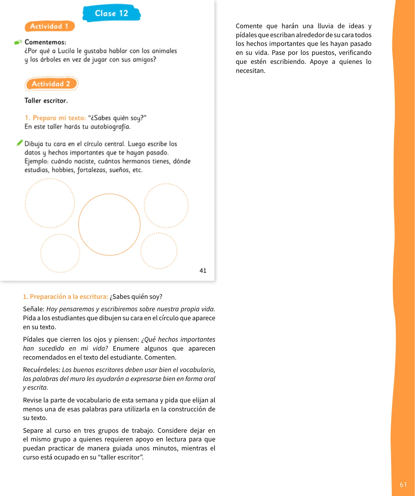 Miniatura página 62 de Lenguaje y Comunicación – Segundo Básico – Texto del Estudiante MINEDUC – Descargar PDF · 2024