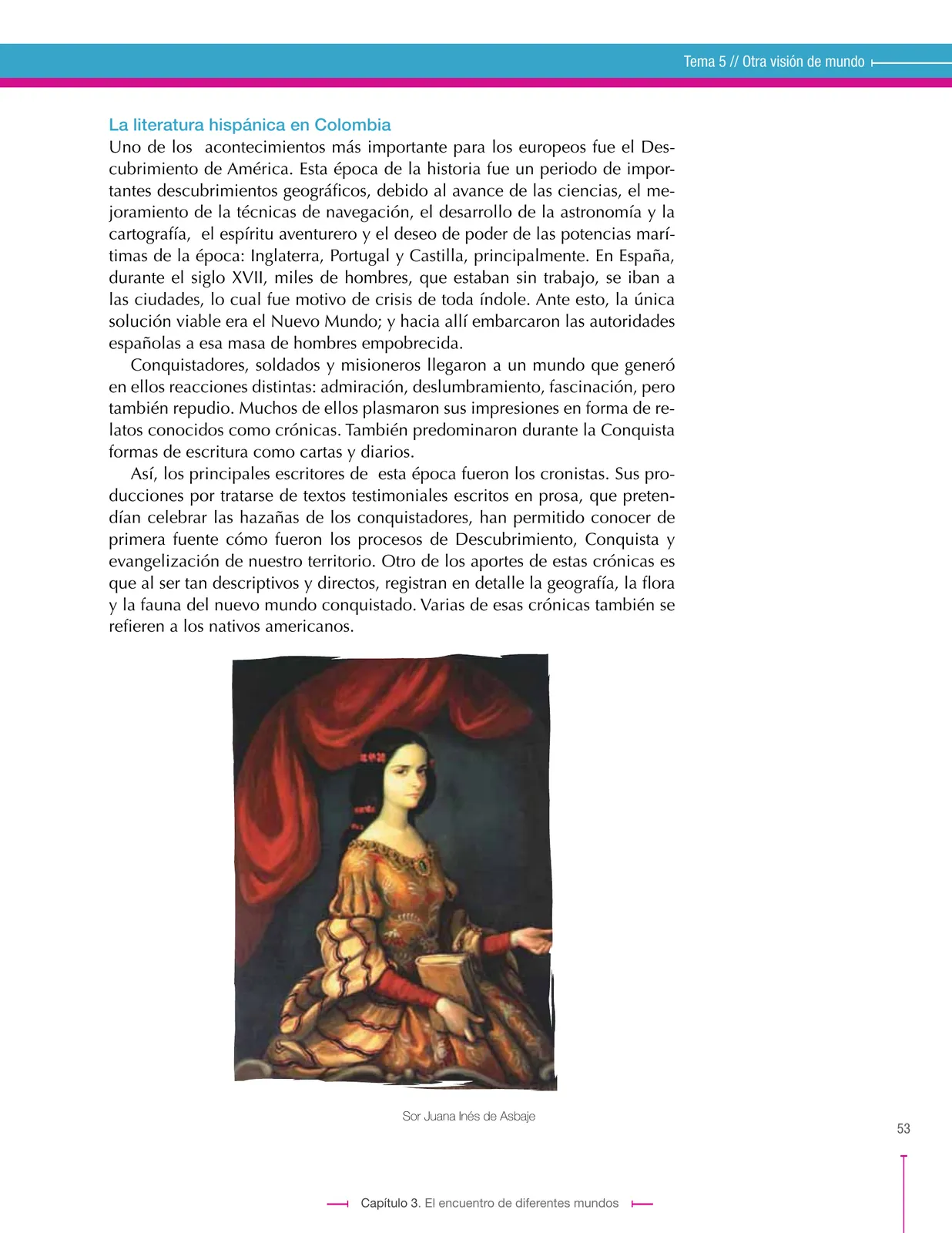 Página 53 de Lenguaje 8° · Secundaria Activa