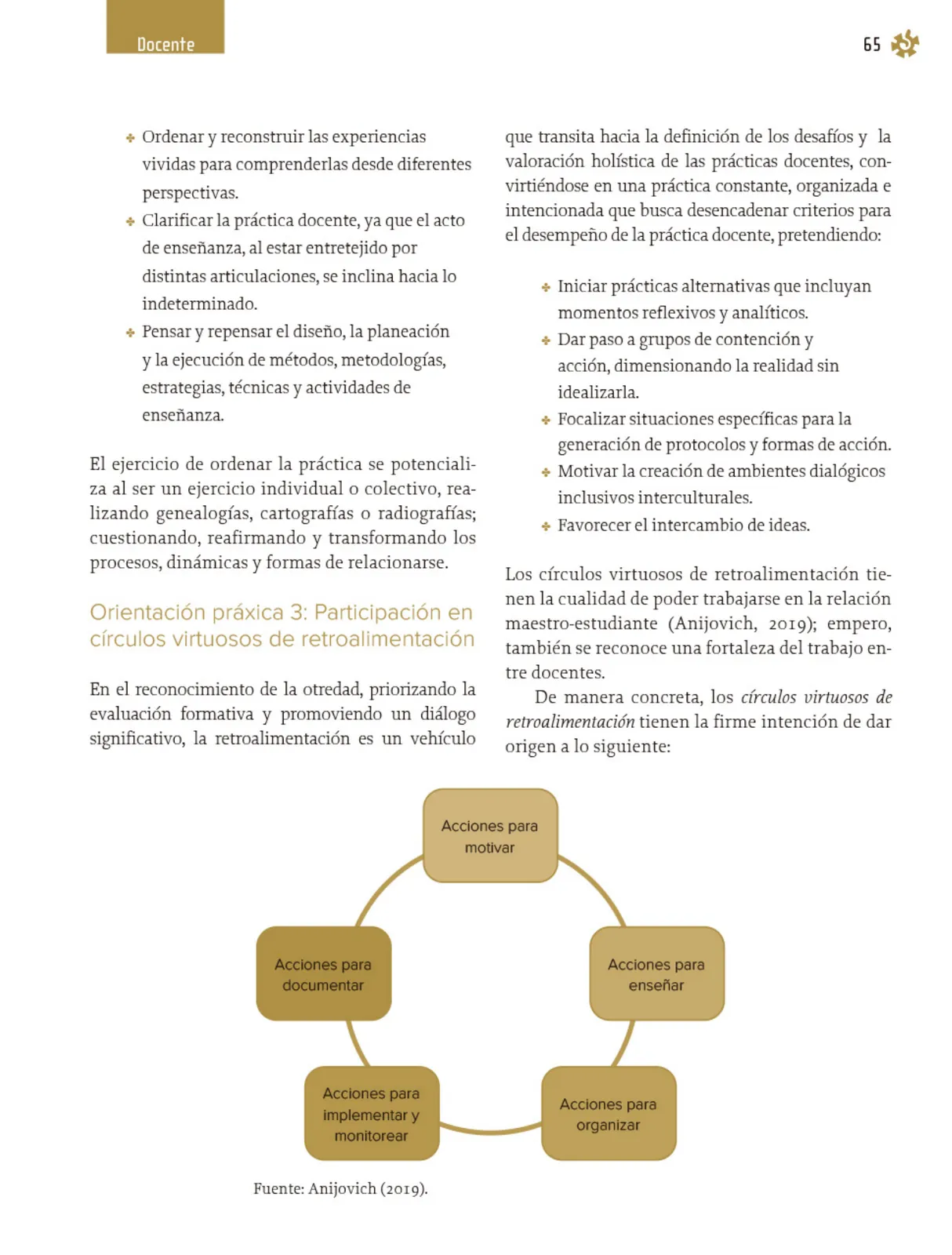 Página 66 de Un libro sin recetas, para la maestra y el maestro. Fase 4  Libro de Educación Primaria Grado 3°, 4°  Ciclo Escolar 2025 - 2026
