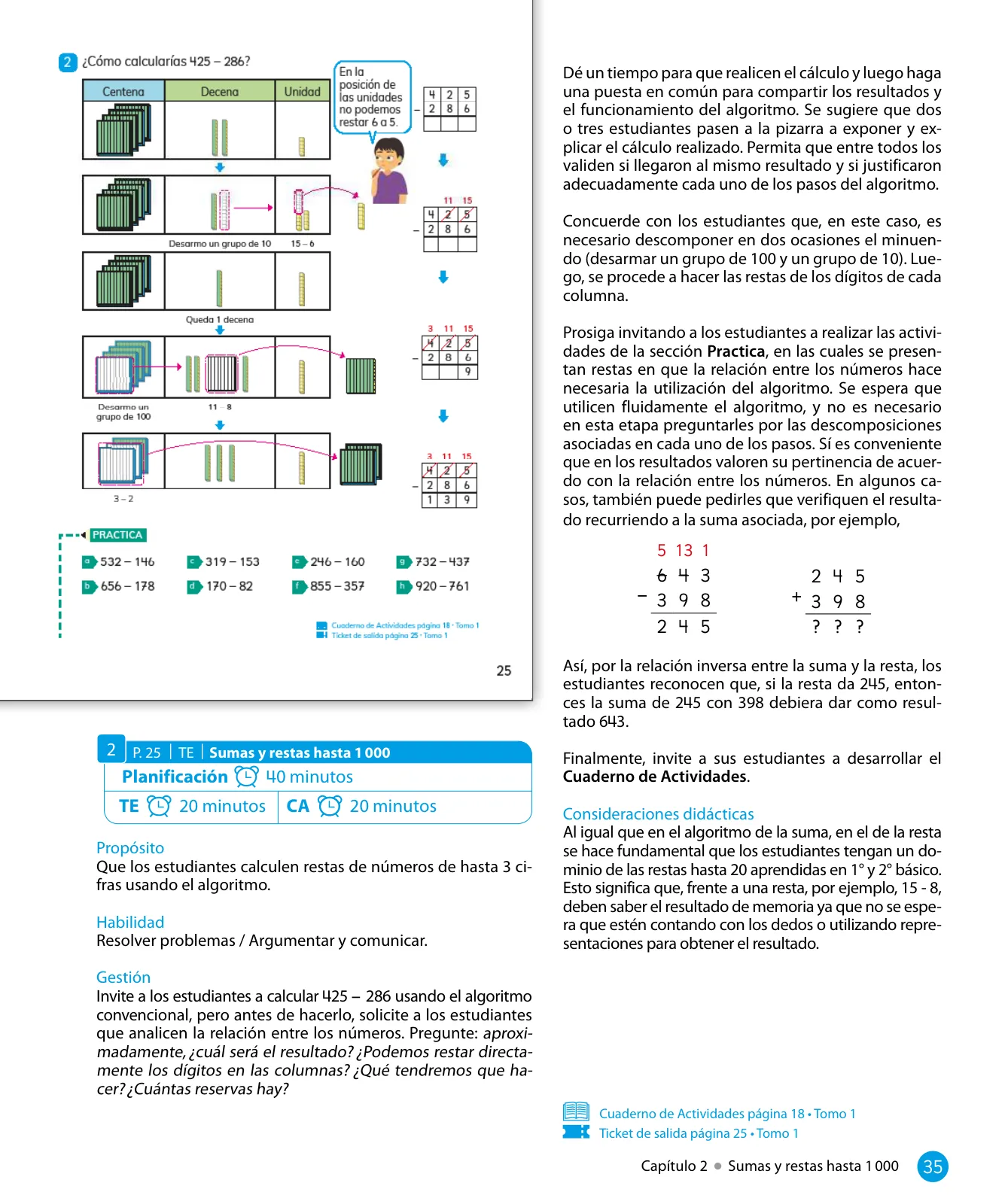 Miniatura página 37 de Sumo Primero – Cuarto Básico | Texto del Estudiante MINEDUC – Descargar PDF · 2024