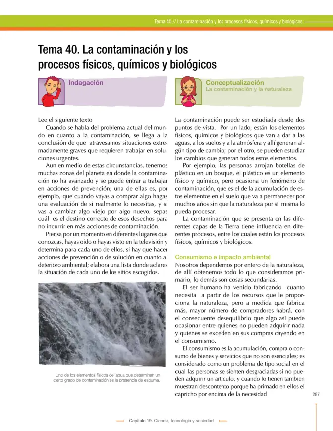 Página 287 de Ciencias Naturales 9° · Secundaria Activa