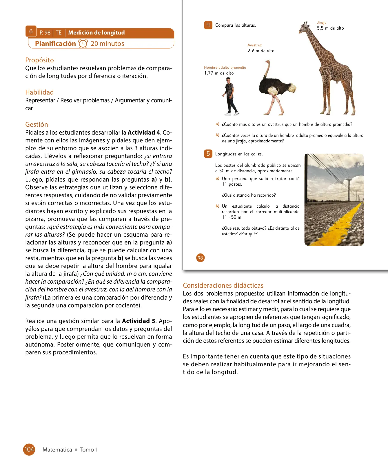 Miniatura página 106 de Sumo Primero – Quinto Básico | Texto del Estudiante MINEDUC – Descargar PDF · 2024