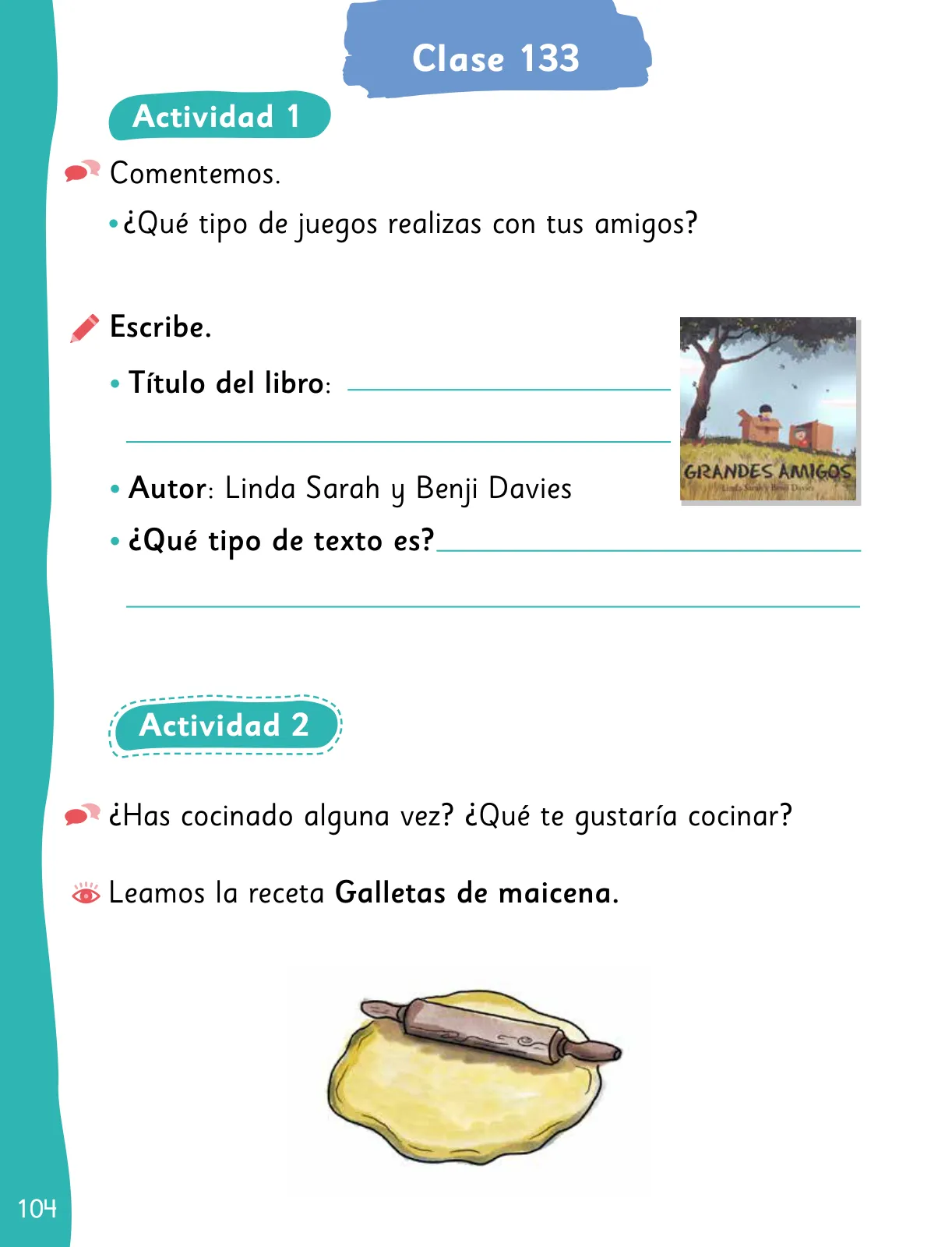 Página 106 de Lenguaje y Comunicación – Segundo Básico – Texto del Estudiante MINEDUC – Descargar PDF · 2024
