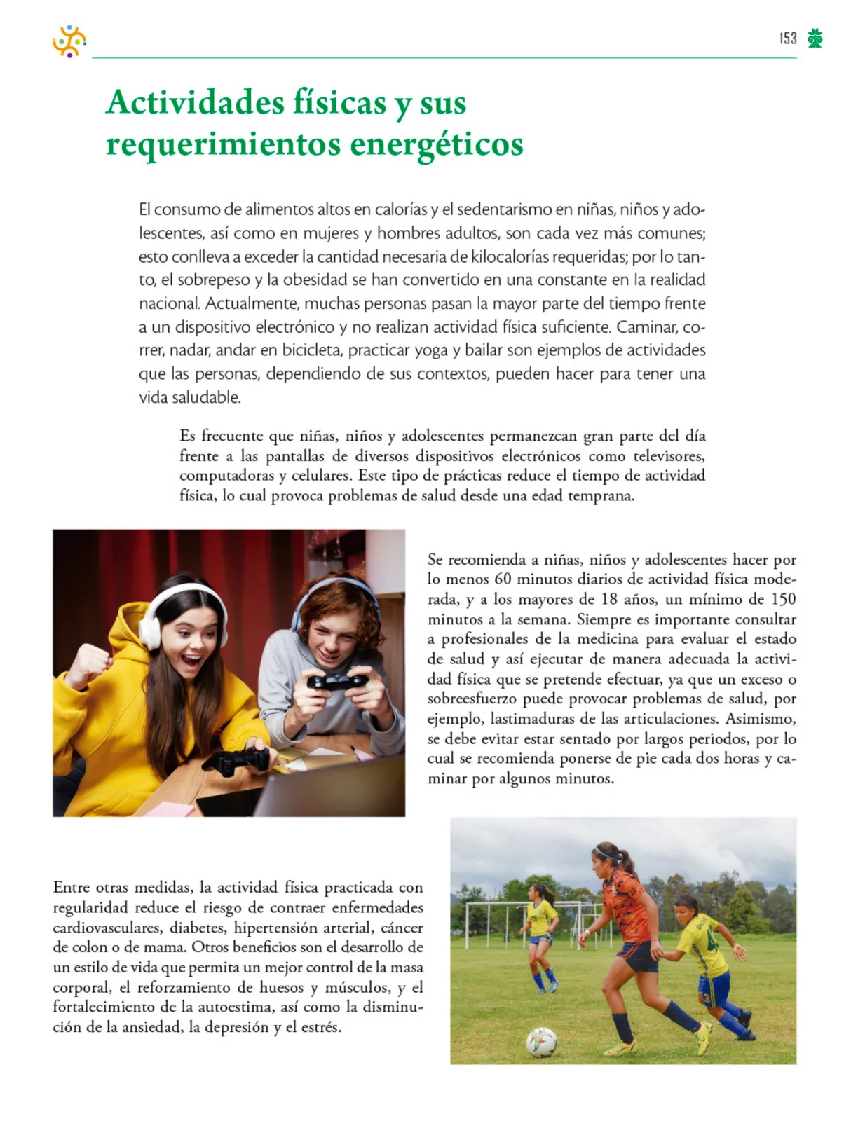 Página 154 de Colección Nanahuatzin. Saberes y pensamiento científico. Libro de Educación Telesecundaria Grado 3° Ciclo Escolar 2025 - 2026