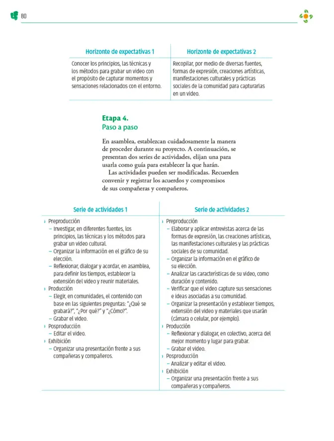 Página 81 de Colección Nanahuatzin. Nuestro libro de Proyectos. Tomo II. Libro de Educación Telesecundaria Grado 3° Ciclo Escolar 2025 - 2026