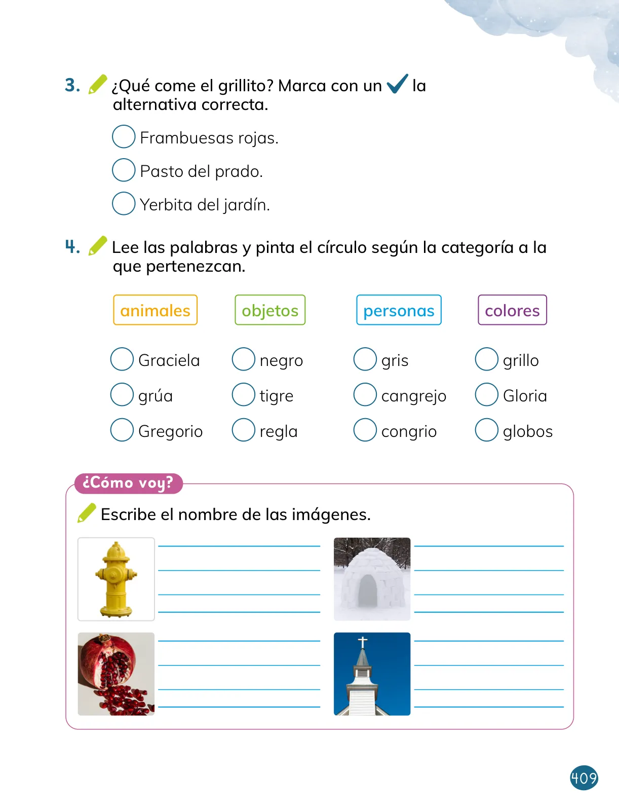 Página 139 de Lenguaje y Comunicación – Primero Básico | Texto del Estudiante MINEDUC – Descargar PDF · 2024