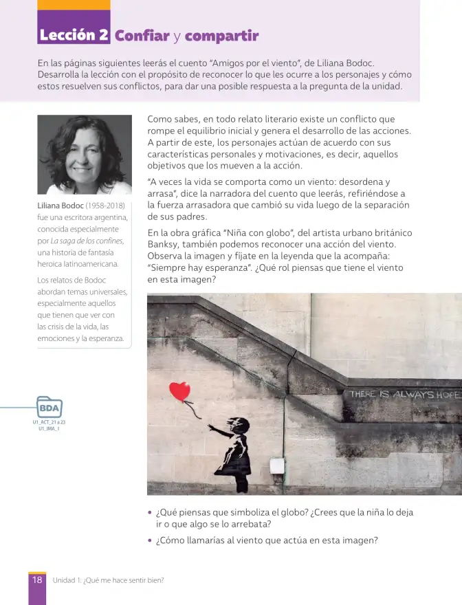 Página 20 de Libro de Lengua y Literatura – Séptimo Básico | Texto del Estudiante MINEDUC – Descargar PDF · 2024