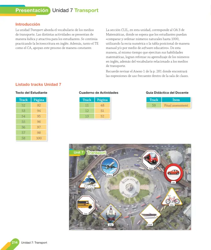 Página 78 de Inglés – Tercero Básico | Texto del Estudiante MINEDUC – Descargar PDF · 2024