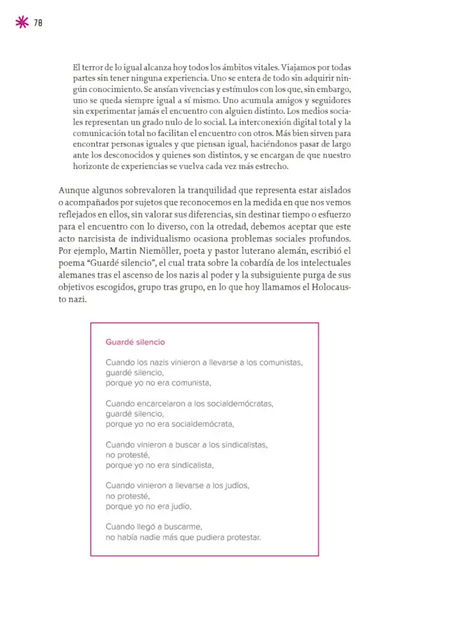 Página 79 de Un libro sin recetas para la maestra y el maestro. Fase 6. Libro de Educación Telesecundaria Grado 1°, 2°, 3° Ciclo Escolar 2025 - 2026