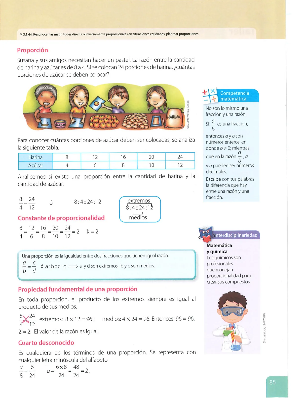 Miniatura página 86 de Matematica · 7 EGB · 2024