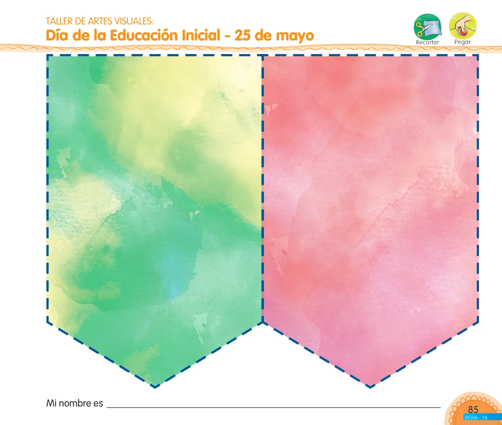 Página 87 de Aprendemos jugando : cuaderno de trabajo para niños y niñas de 4 años · 2017