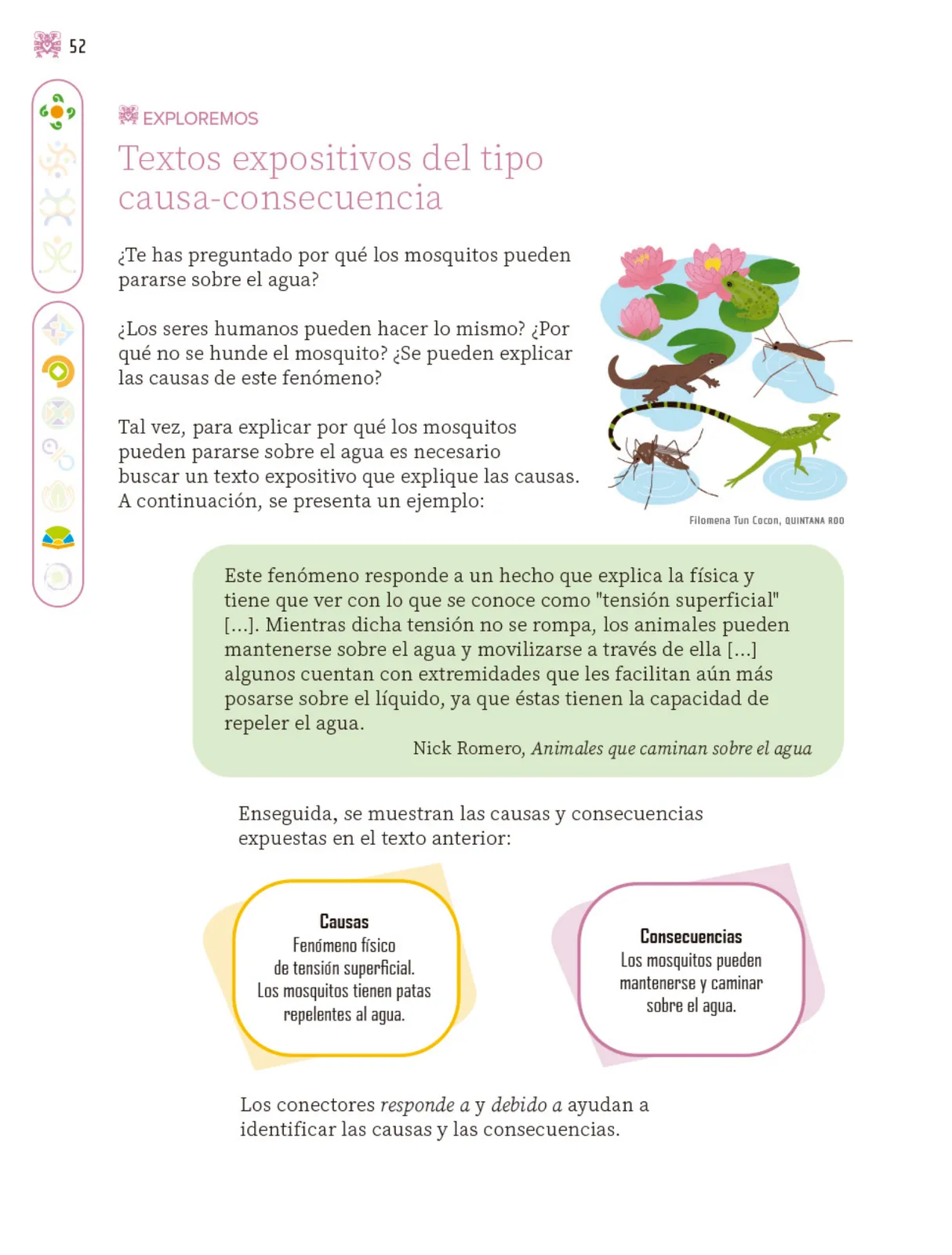 Página 53 de Nuestros saberes: Libro para alumnos, maestros y familia.   Libro de Educación Primaria Grado 3°  Ciclo Escolar 2025 - 2026
