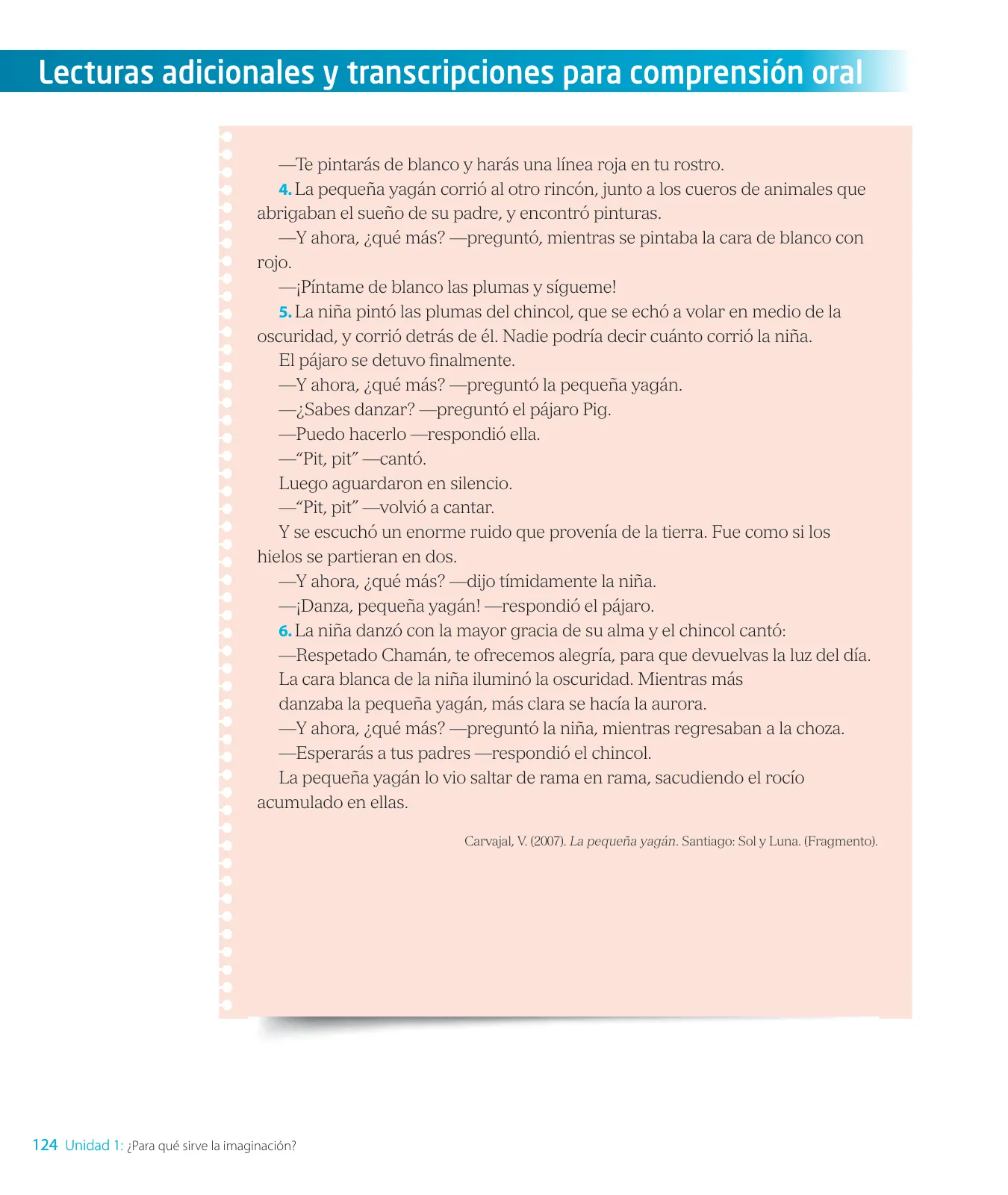 Miniatura página 126 de Lenguaje y Comunicación – Segundo Básico – Texto del Estudiante MINEDUC – Descargar PDF · 2024