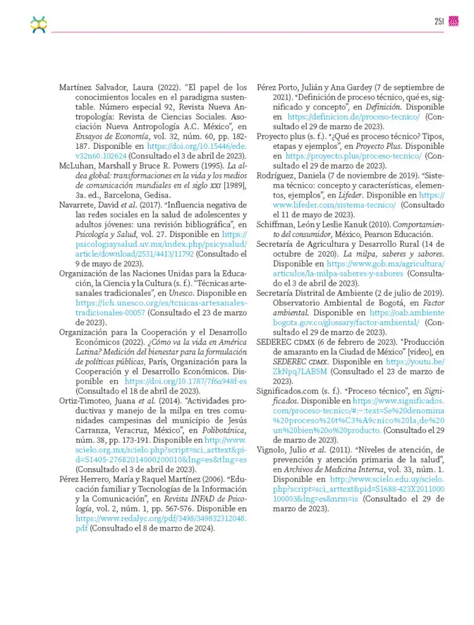 Página 252 de Colección Sk´asolil. De lo humano y lo comunitario. Libro de Educación Secundaria Grado 2° Ciclo Escolar 2025 - 2026
