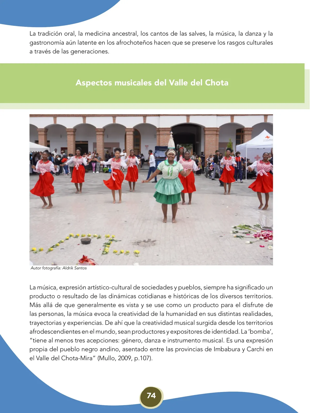 Miniatura página 74 de Etnoeducacion · 8 EGB · 2024