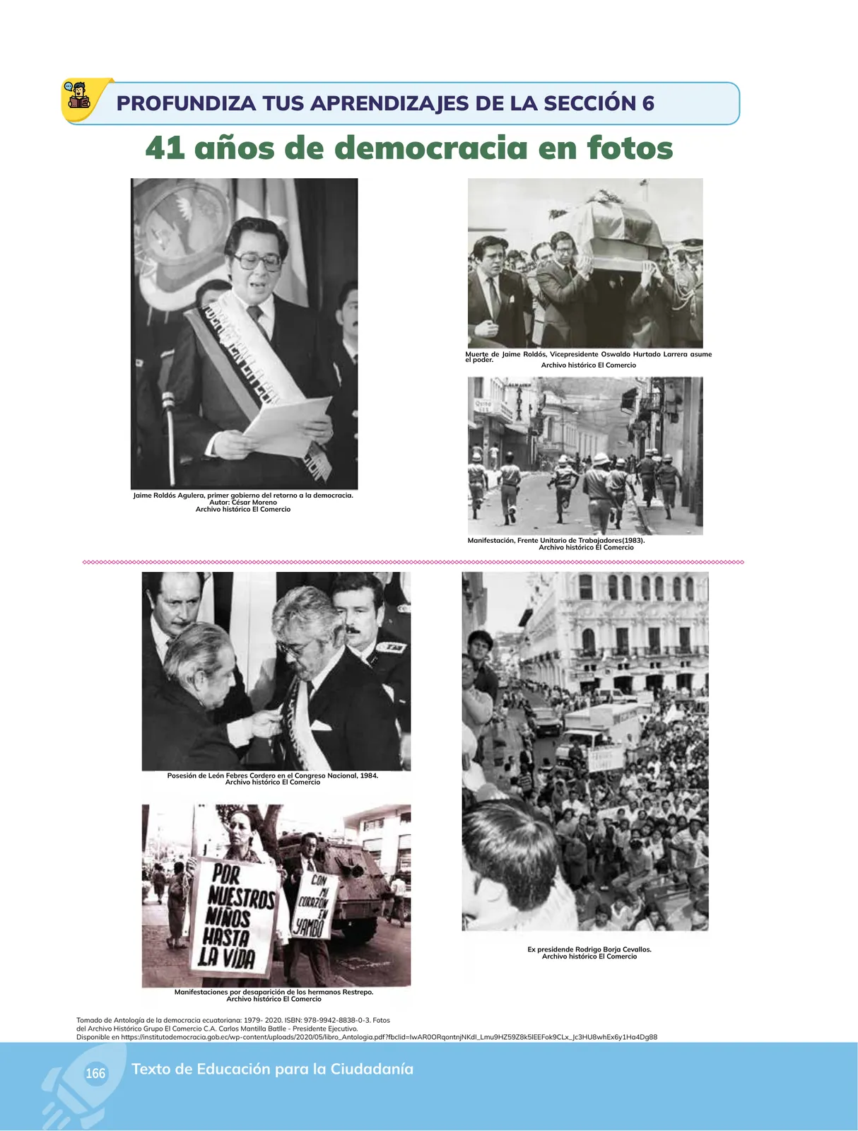 Página 167 de Educacion Ciudadania · 2do BGU · 2024