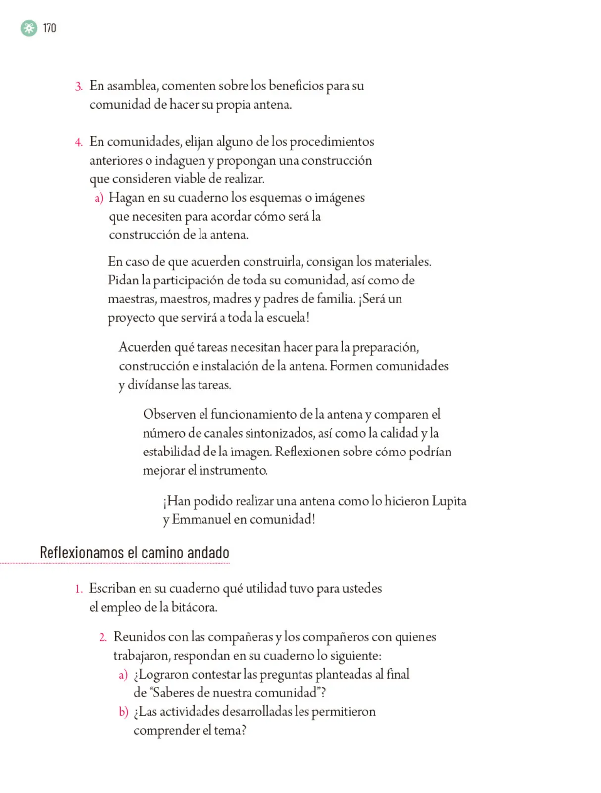 Página 173 de Proyectos Escolares. Libro de Educación Primaria Grado 5° Ciclo Escolar 2025 - 2026