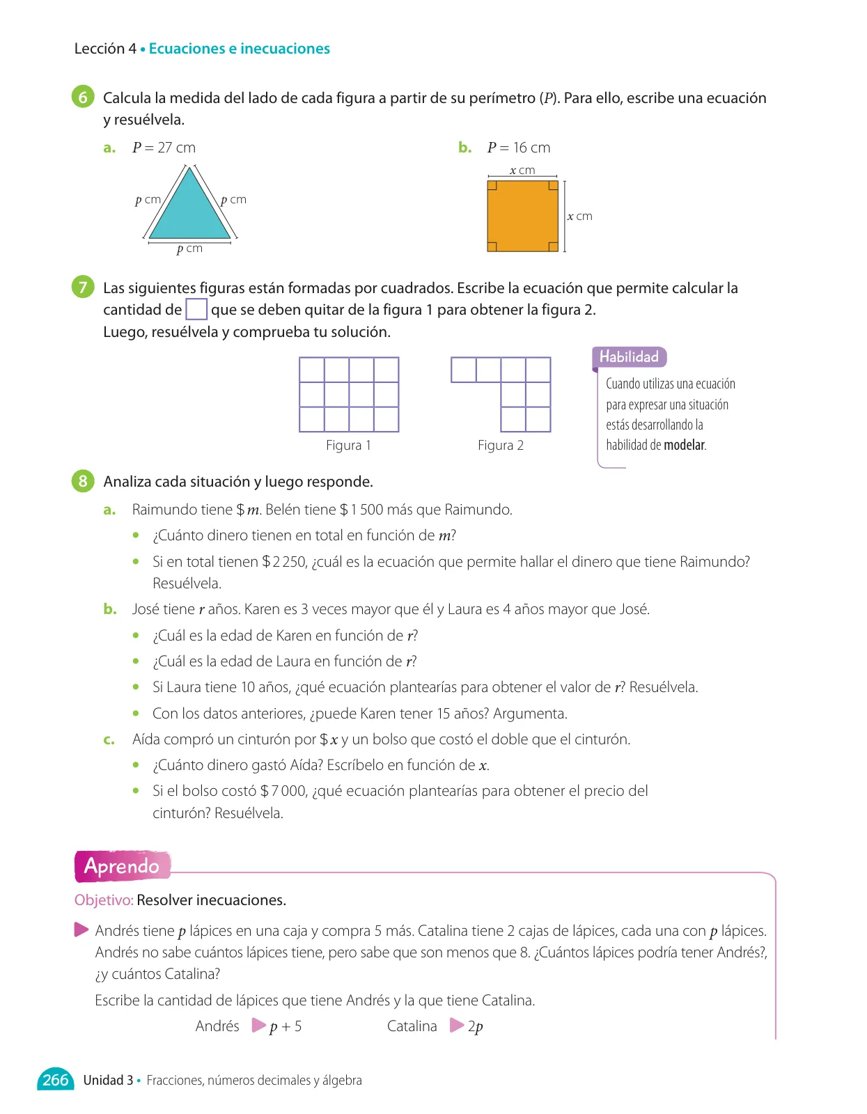 Miniatura página 176 de Matemática – Quinto Básico | Texto del Estudiante MINEDUC – Descargar PDF · 2024