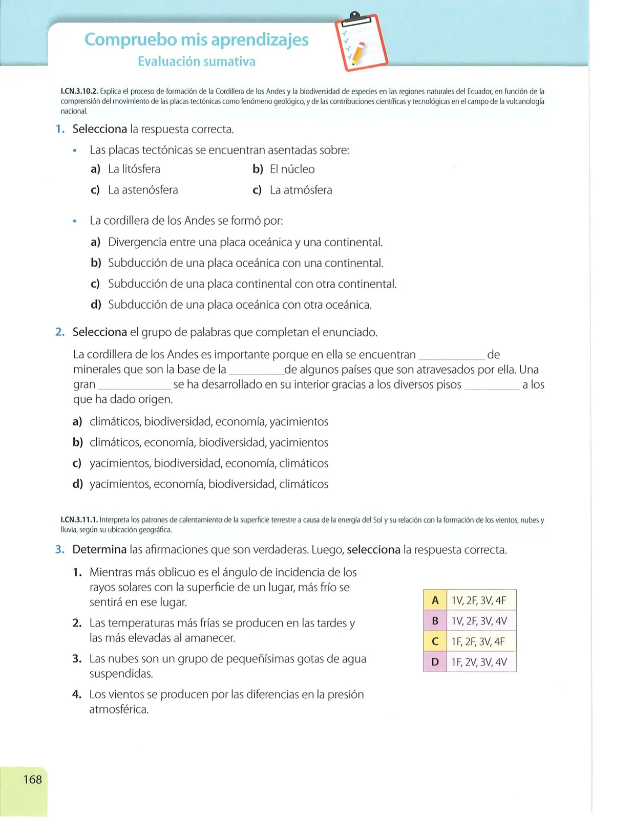 Página 167 de Ciencias Naturales · 7 EGB · 2024