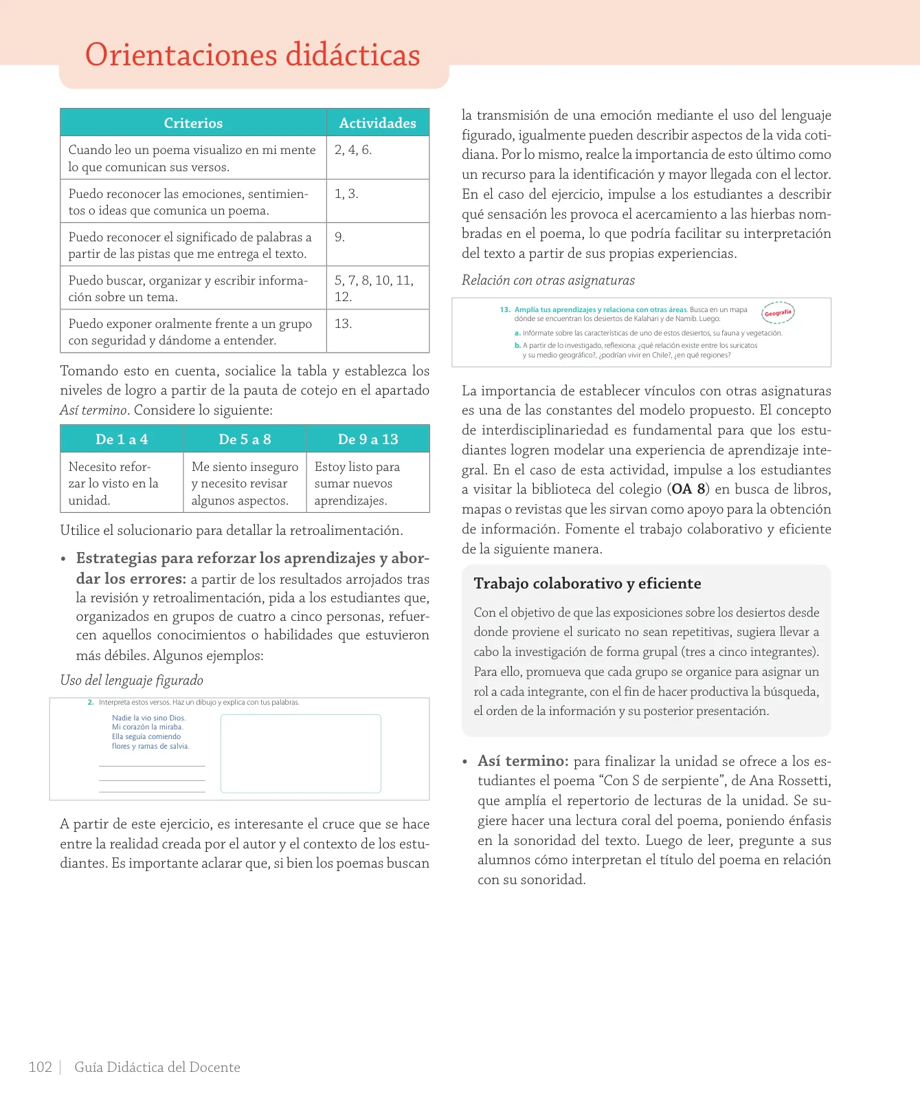 Página 148 de Lenguaje y Comunicación – Cuarto Básico | Texto del Estudiante MINEDUC – Descargar PDF · 2024
