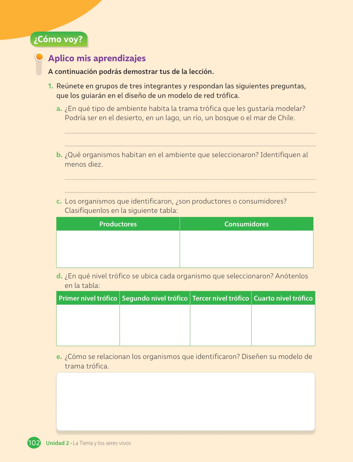 Miniatura página 104 de Libro de Ciencias Naturales – Quinto Básico | Texto del Estudiante MINEDUC – Descargar PDF · 2024