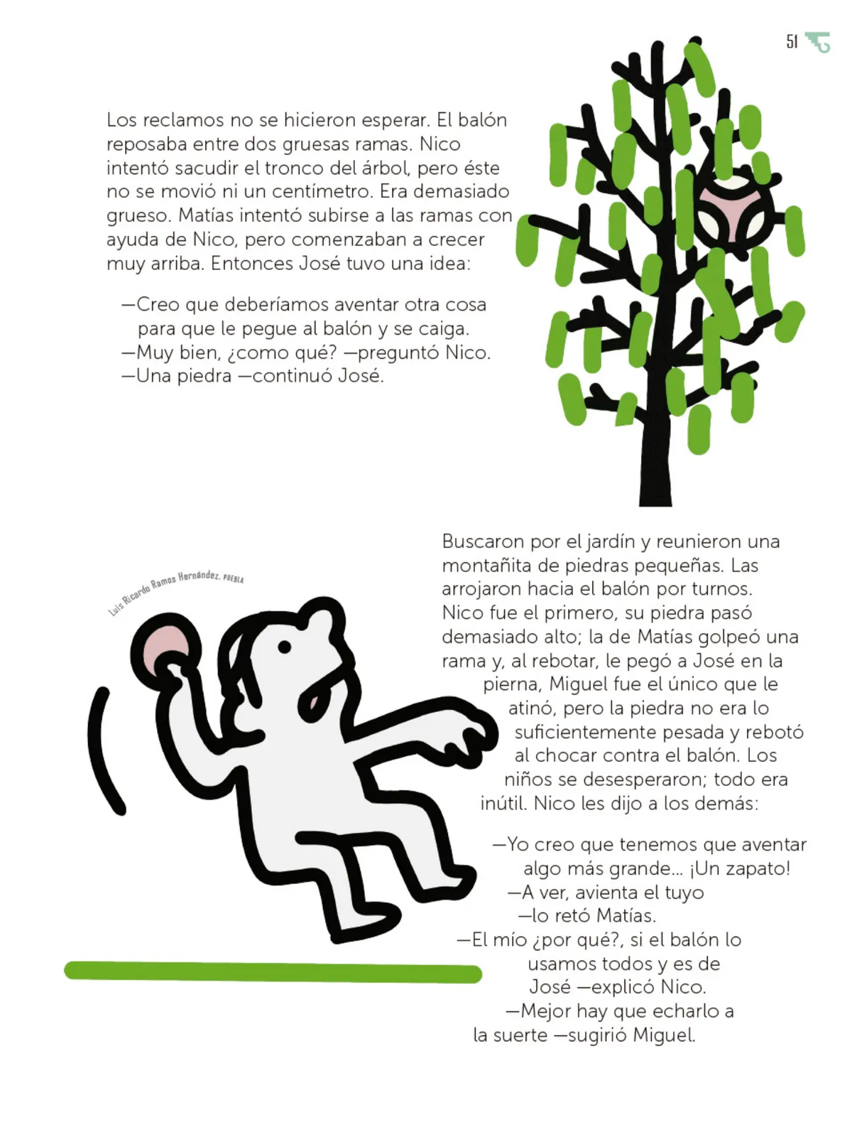 Miniatura página 52 de Múltiples lenguajes.   Libro de Educación Primaria Grado 6°  Ciclo Escolar 2025 - 2026