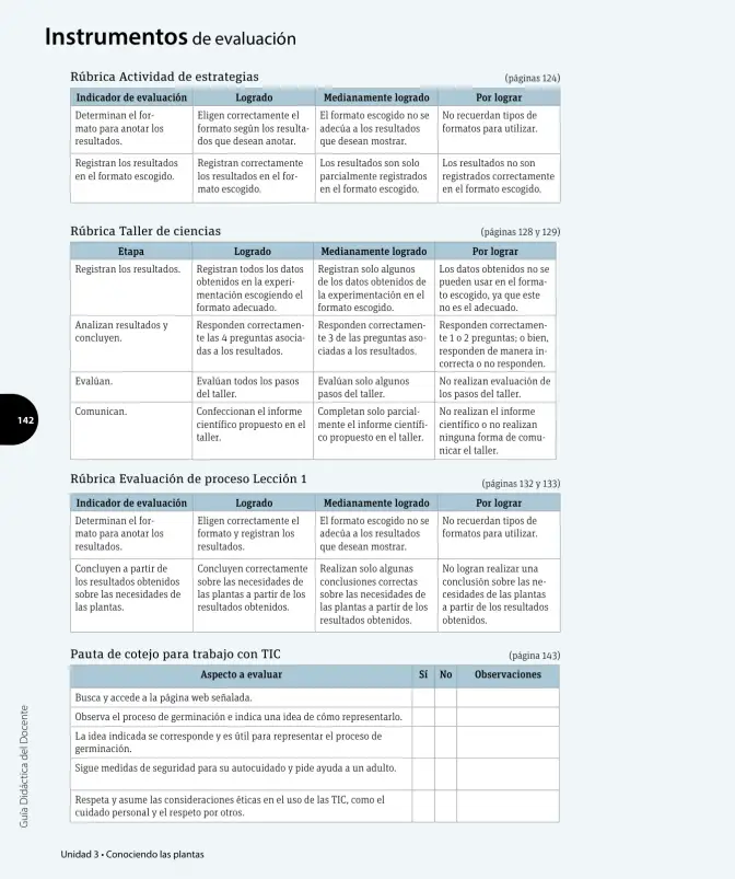 Página 43 de Ciencias Naturales – Tercero Básico | Texto del Estudiante MINEDUC – Descargar PDF · 2024