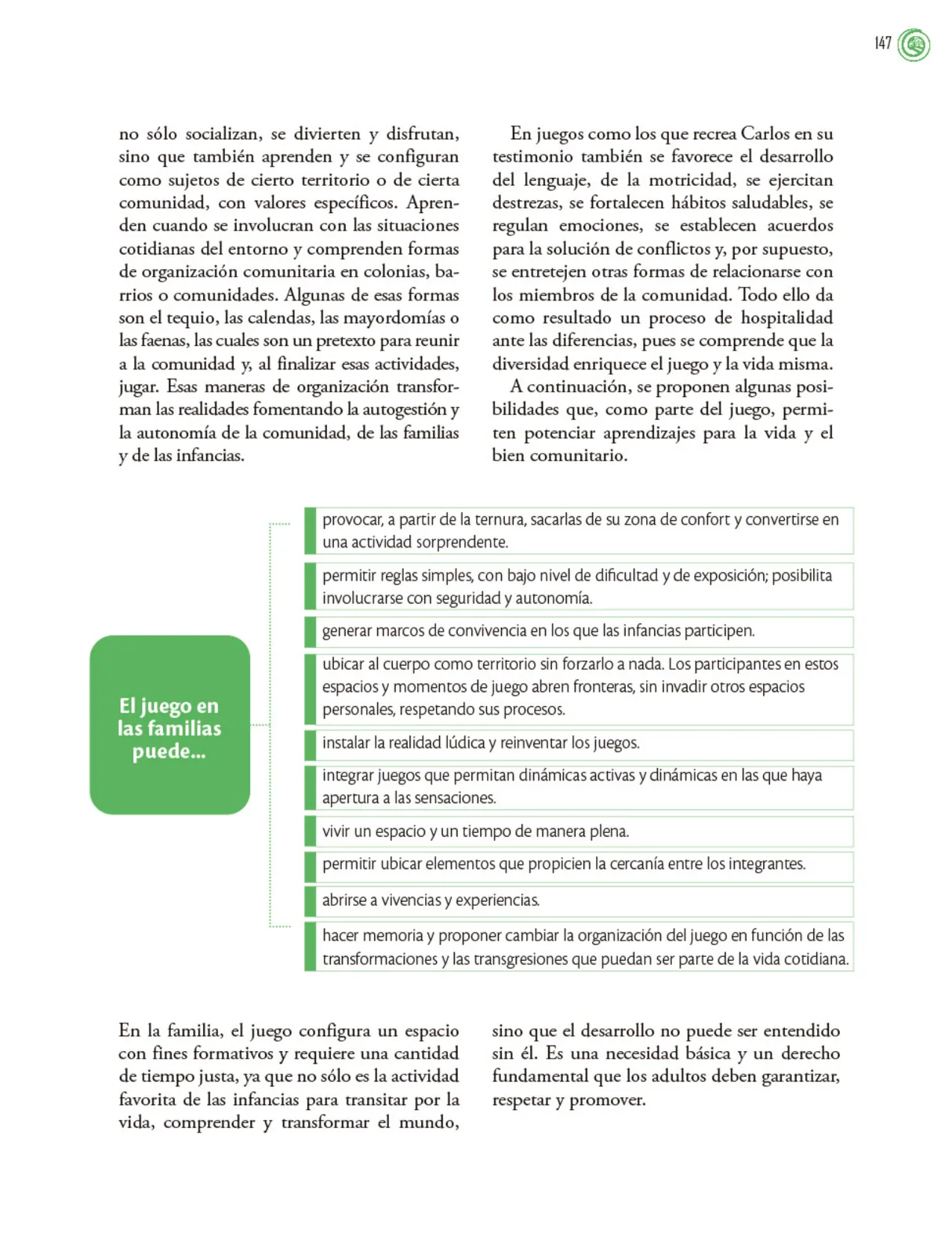 Miniatura página 148 de Crianza para la libertad. Libro para las familias. Fase 2  Libro de Educación Preescolar Grado 1°, 2°, 3°  Ciclo Escolar 2025 - 2026