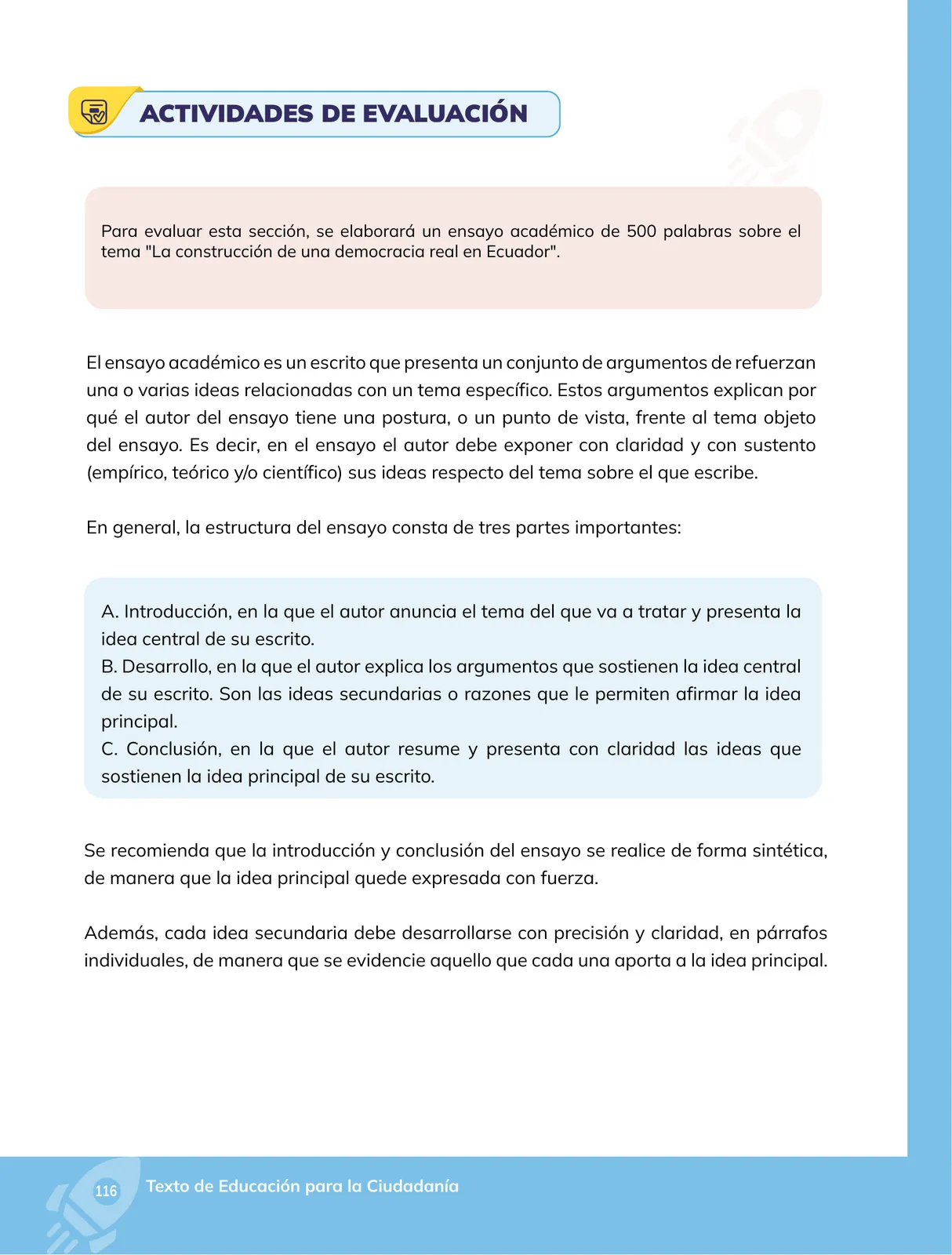 Miniatura página 117 de Educacion Ciudadania · 2do BGU · 2024