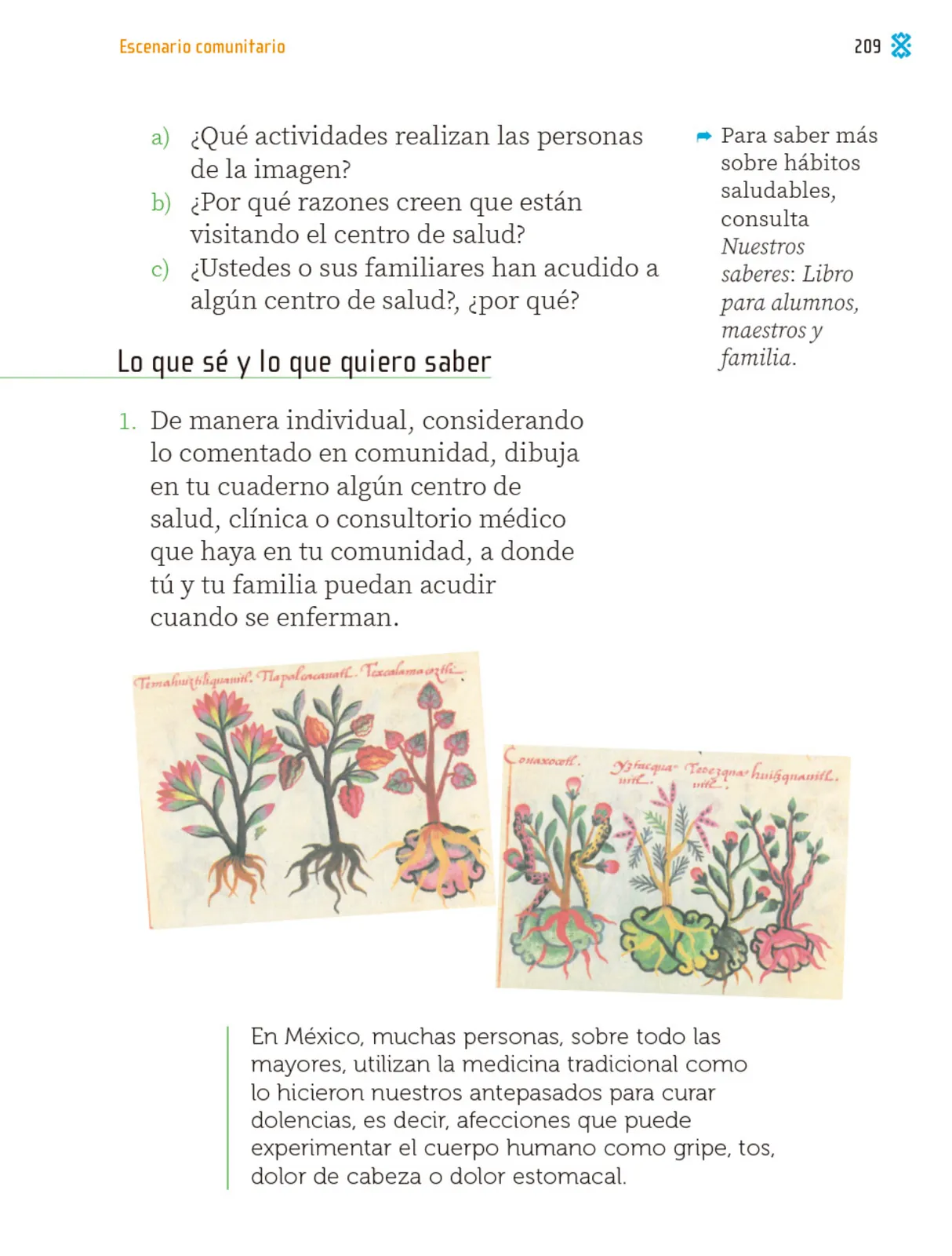 Miniatura página 212 de Proyectos Comunitarios.   Libro de Educación Primaria Grado 2°  Ciclo Escolar 2025 - 2026