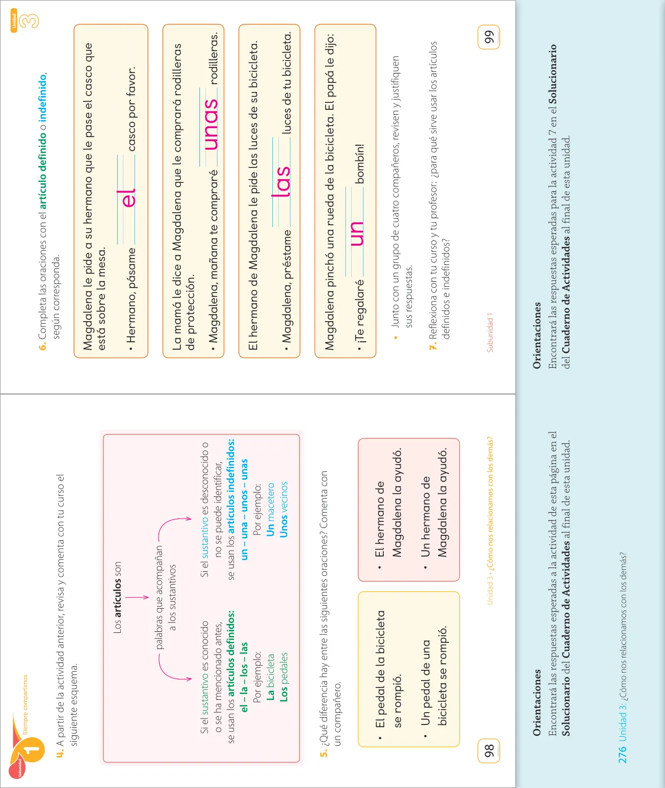 Página 68 de Lenguaje y Comunicación – Segundo Básico – Texto del Estudiante MINEDUC – Descargar PDF · 2024