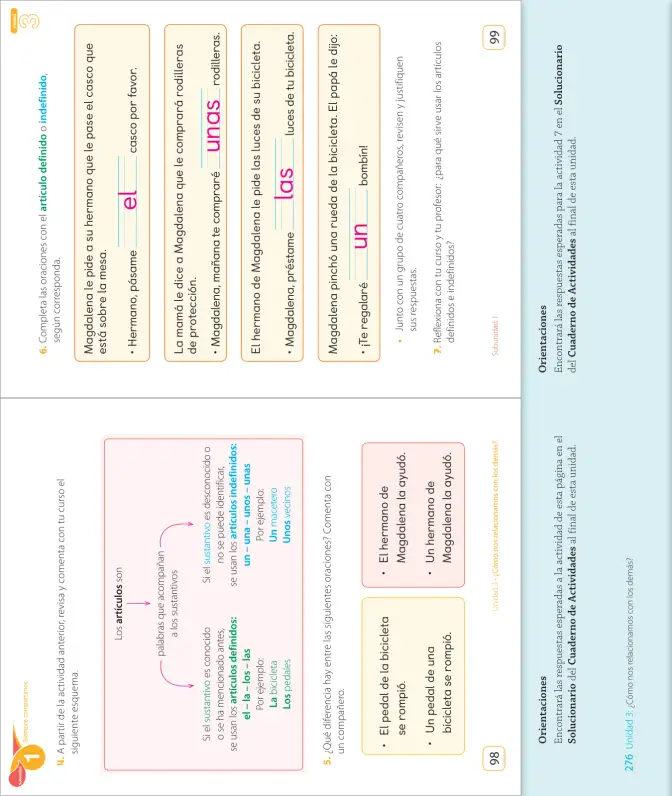 Página 68 de Lenguaje y Comunicación – Segundo Básico – Texto del Estudiante MINEDUC – Descargar PDF · 2024