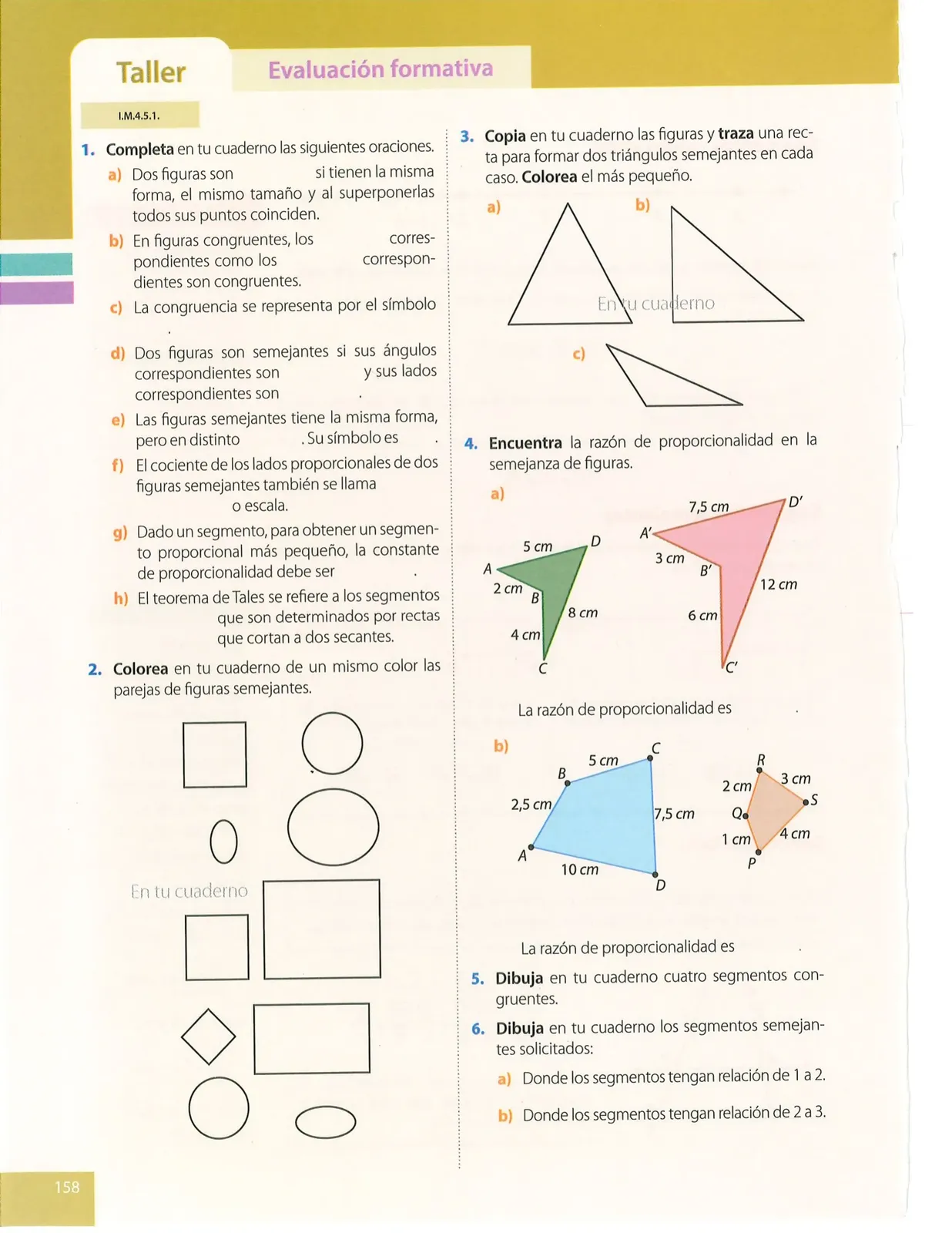 Página 158 de Matematica · 8 EGB · 2025