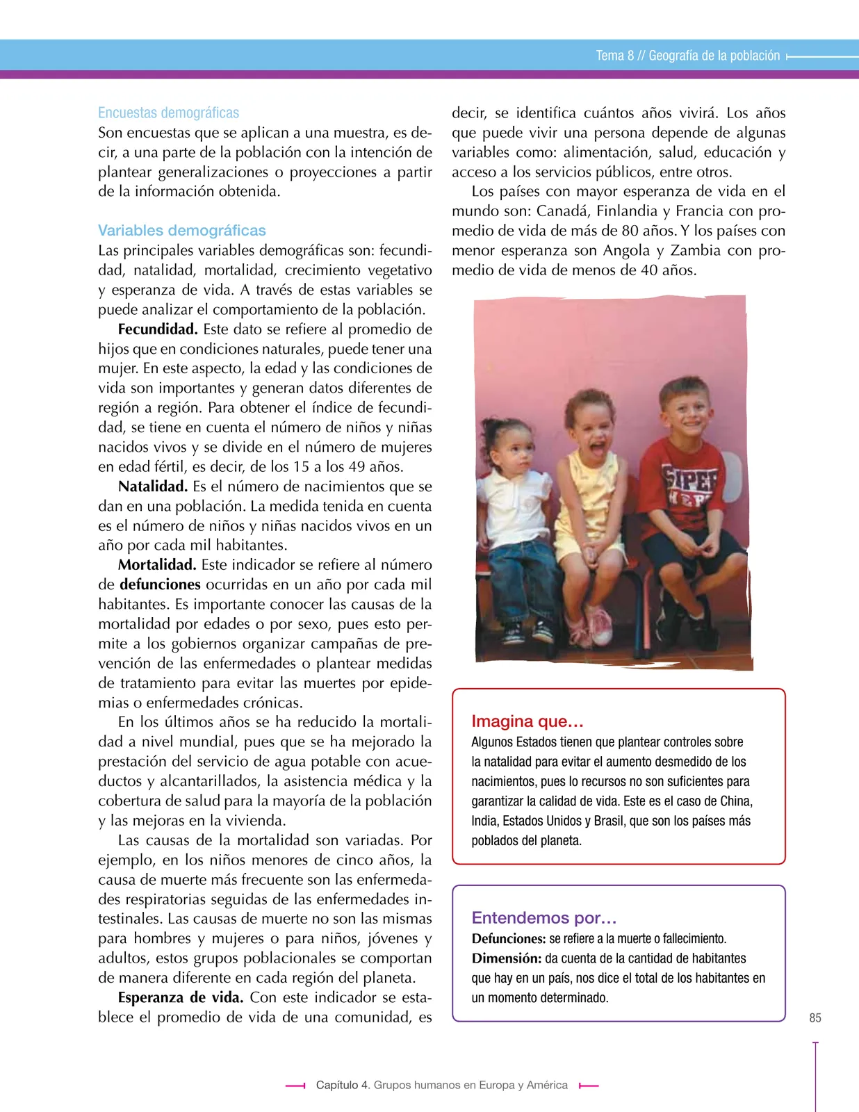 Página 85 de Ciencias Sociales 7° · Secundaria Activa