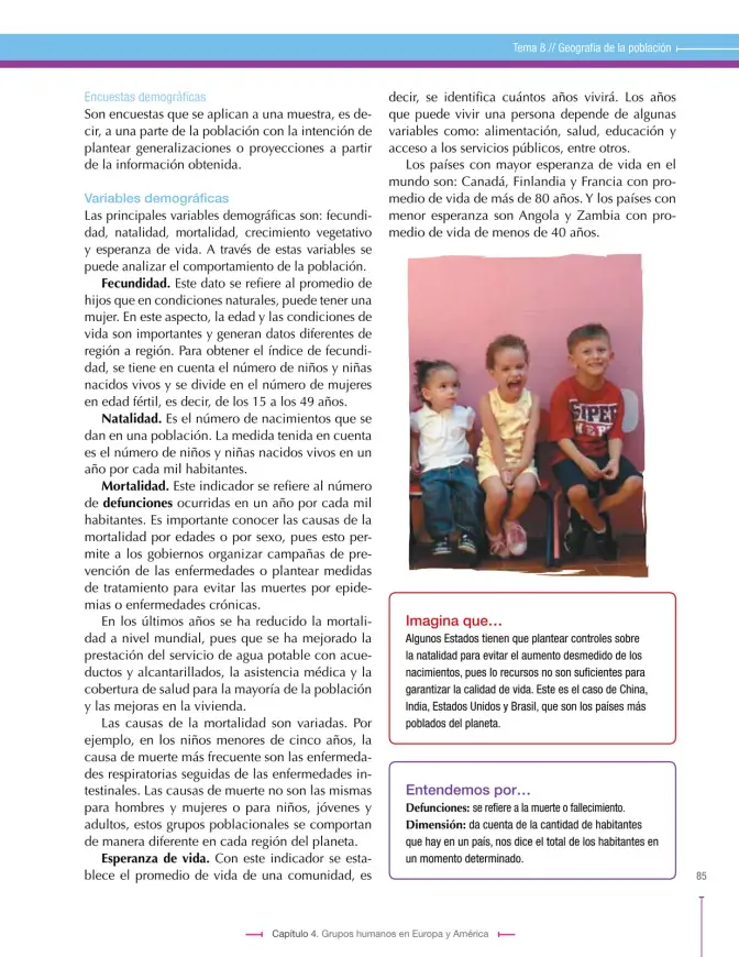 Página 85 de Ciencias Sociales 7° · Secundaria Activa