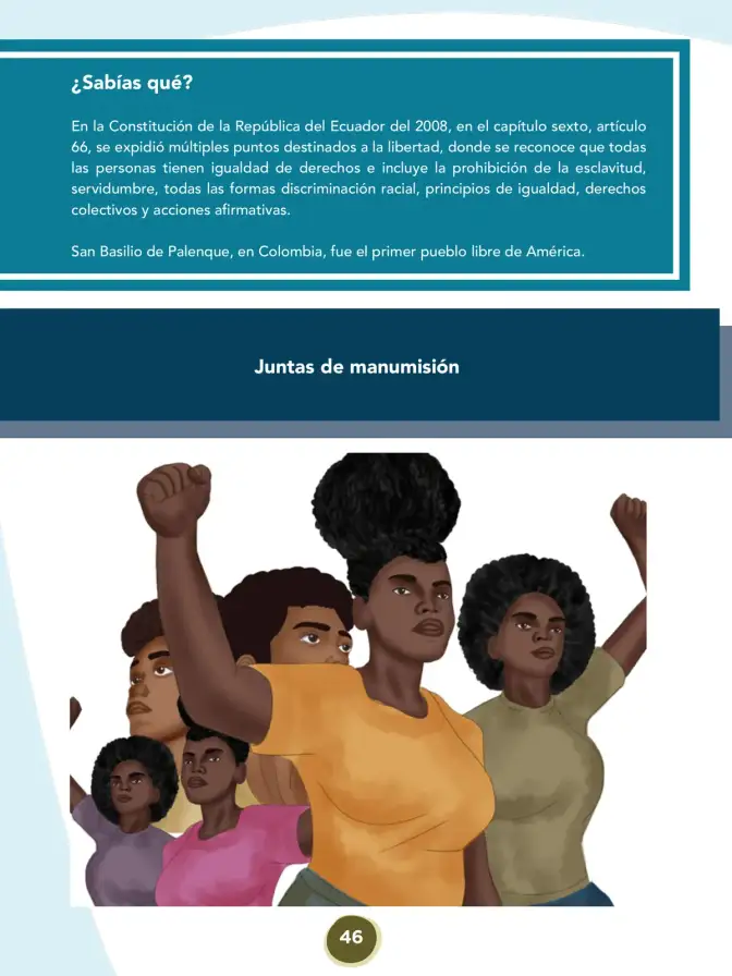 Página 46 de Etnoeducacion 8° · Egb 8 Etnoeducacion 2024 · 2024