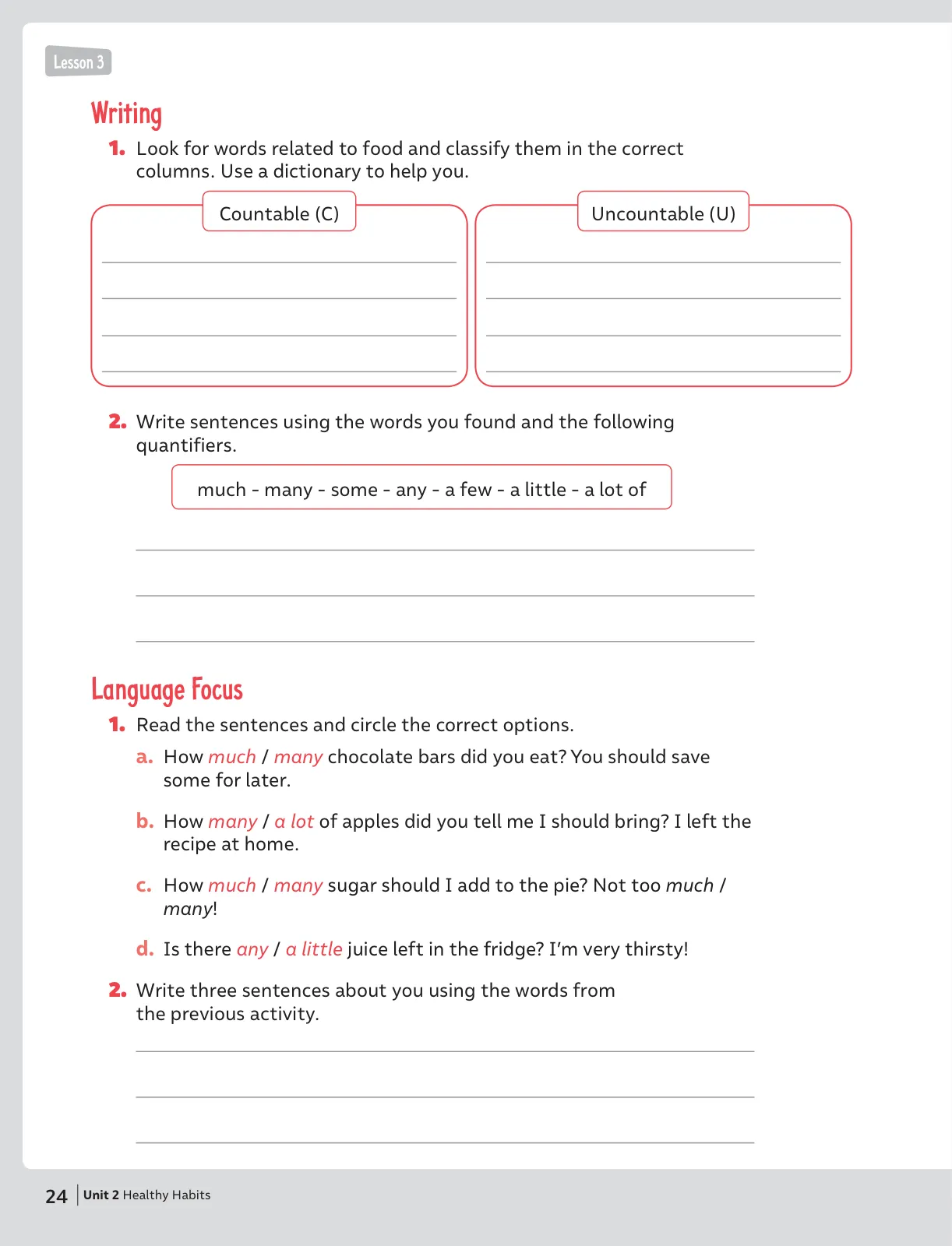 Página 25 de Inglés – Séptimo Básico | Student’s Book MINEDUC – Descargar PDF · 2024